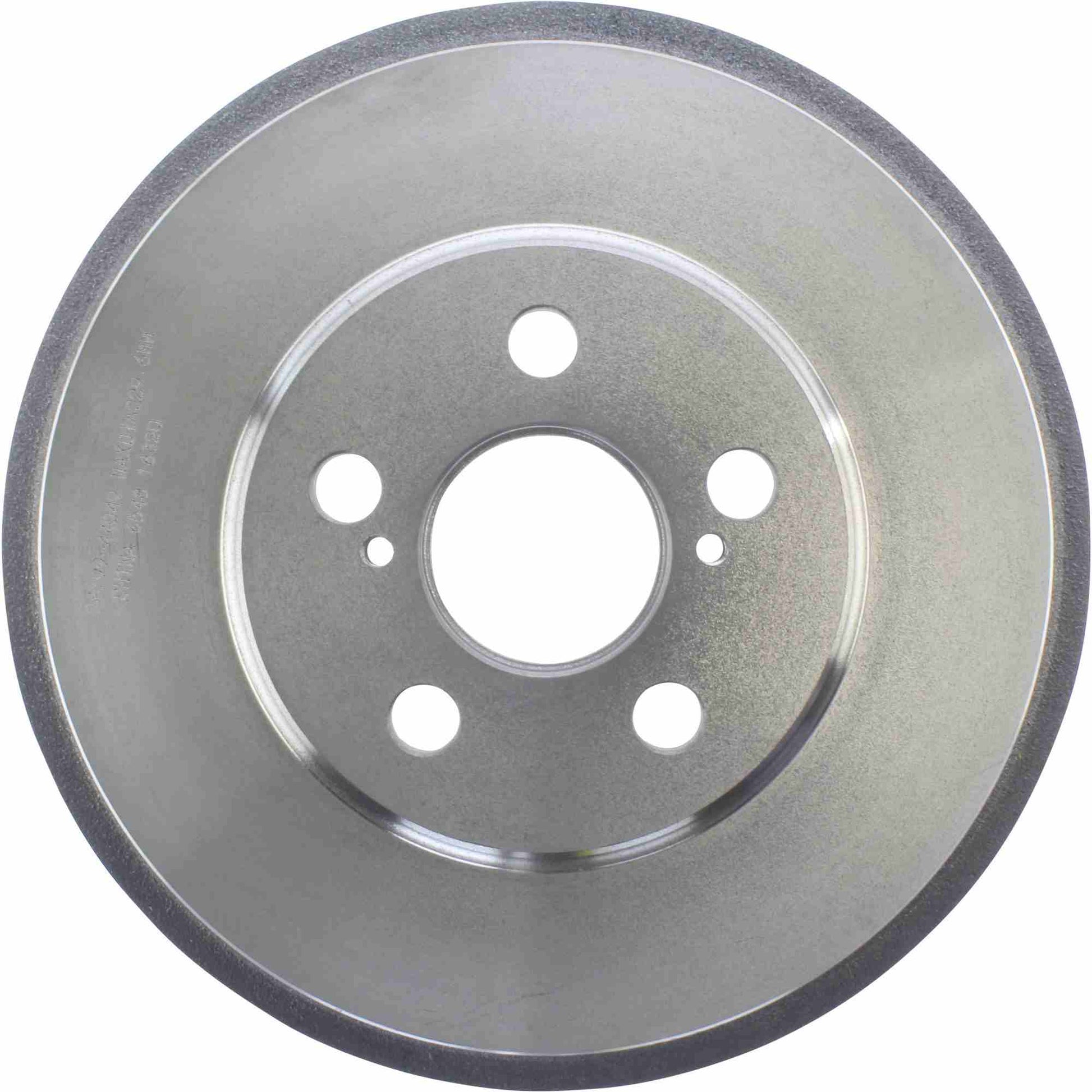 Front View of Rear Brake Drum CENTRIC 123.44049