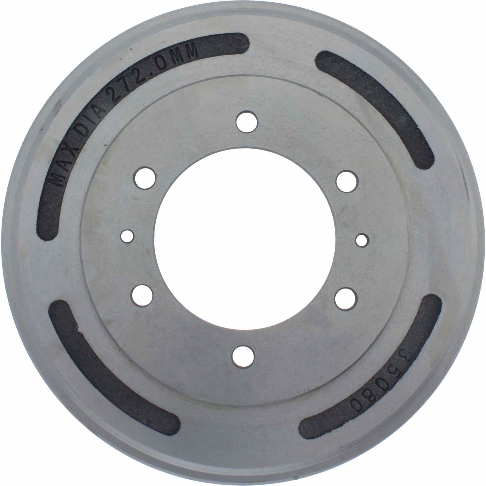 Front View of Rear Brake Drum CENTRIC 123.46020