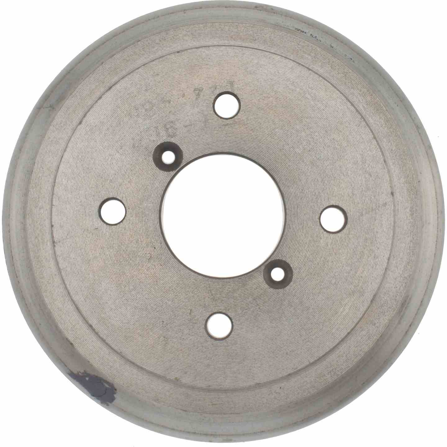 Front View of Rear Brake Drum CENTRIC 123.48006