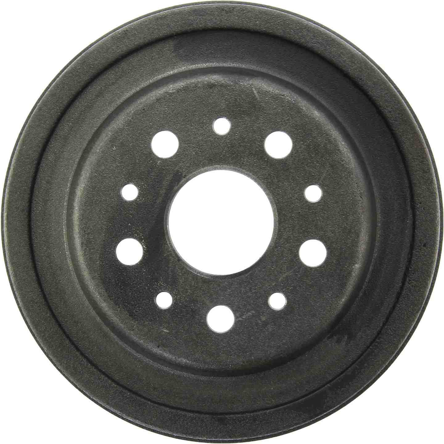 Front View of Rear Brake Drum CENTRIC 123.61002