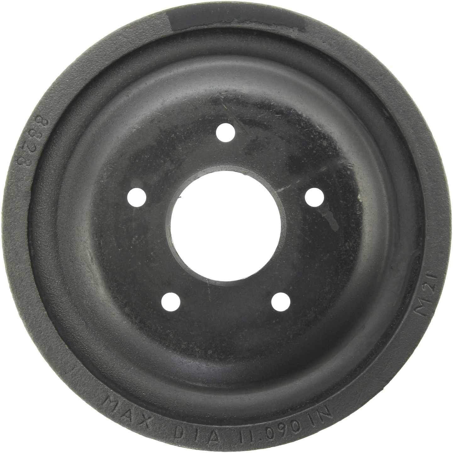 Front View of Rear Brake Drum CENTRIC 123.62013