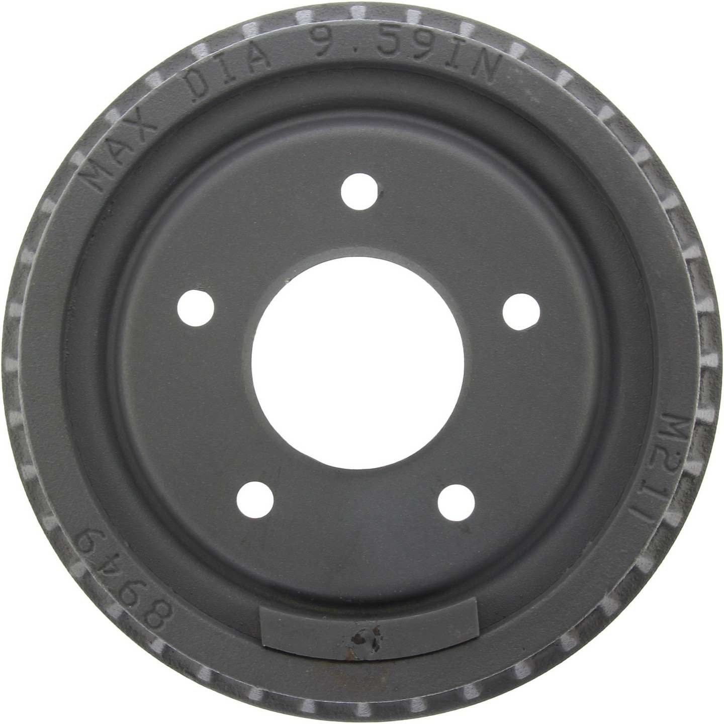 Front View of Rear Brake Drum CENTRIC 123.62028