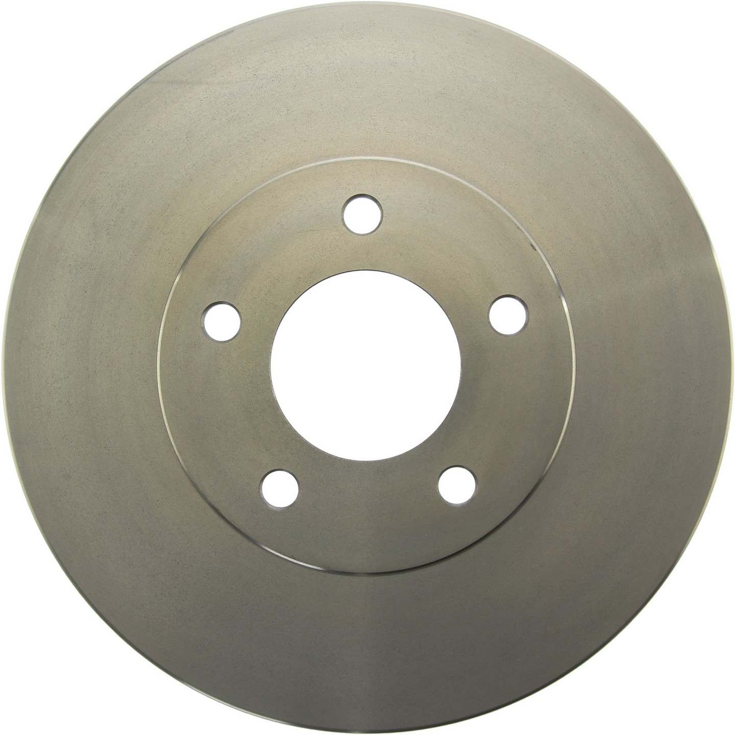 Front View of Rear Brake Drum CENTRIC 123.65046