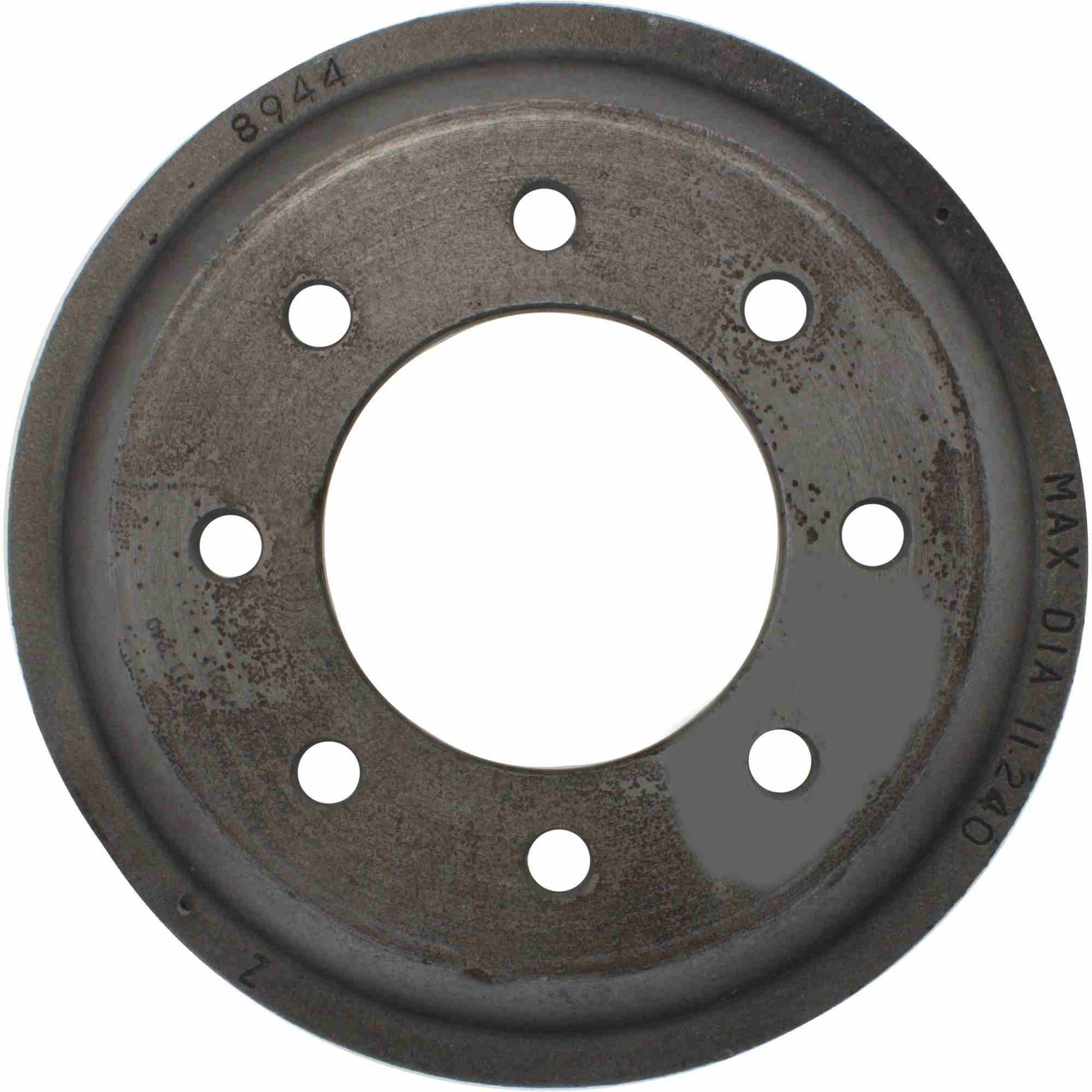 Front View of Rear Brake Drum CENTRIC 123.66014