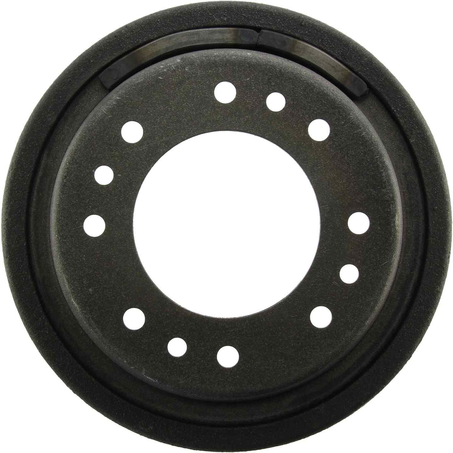 Front View of Rear Brake Drum CENTRIC 123.66024