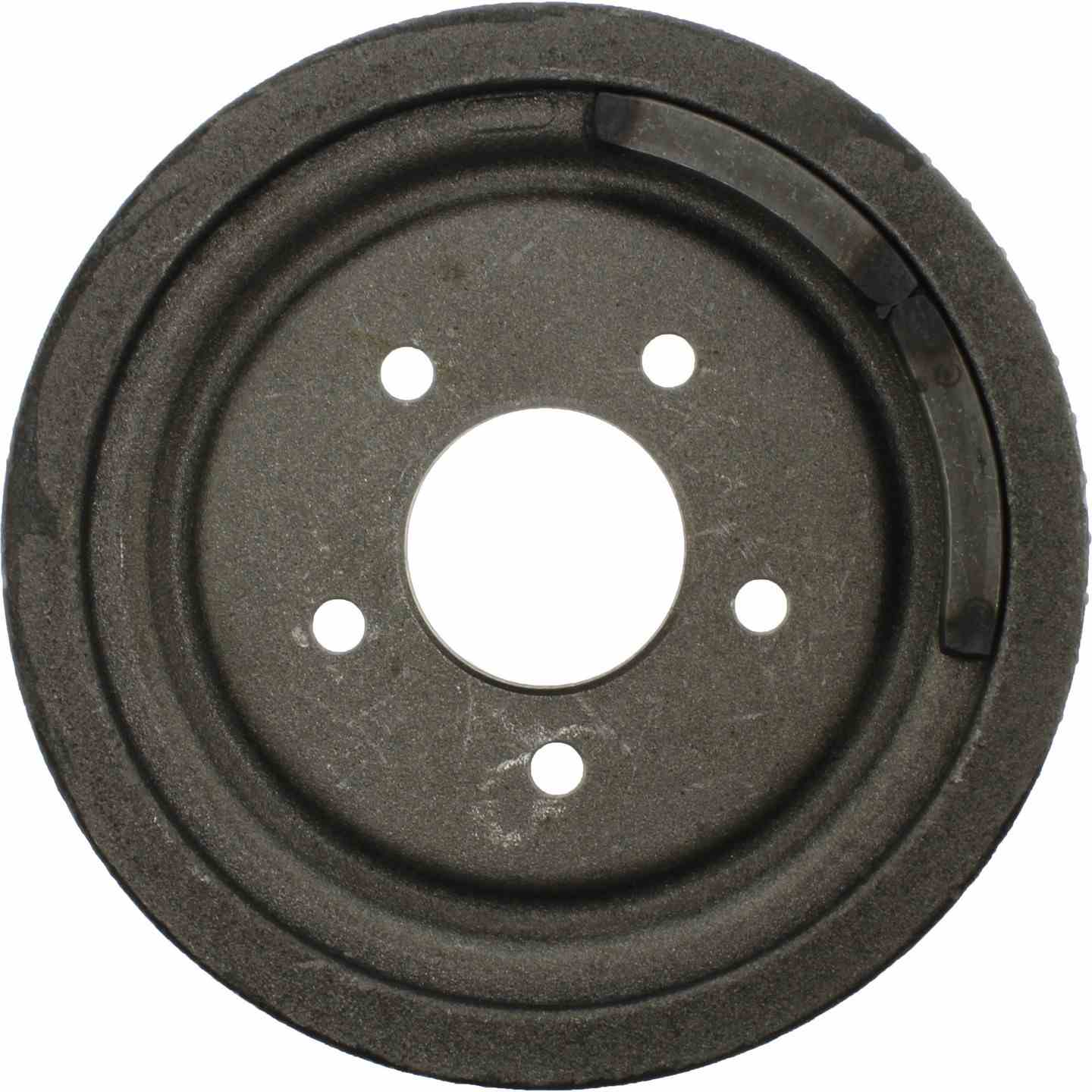 Front View of Rear Brake Drum CENTRIC 123.66031