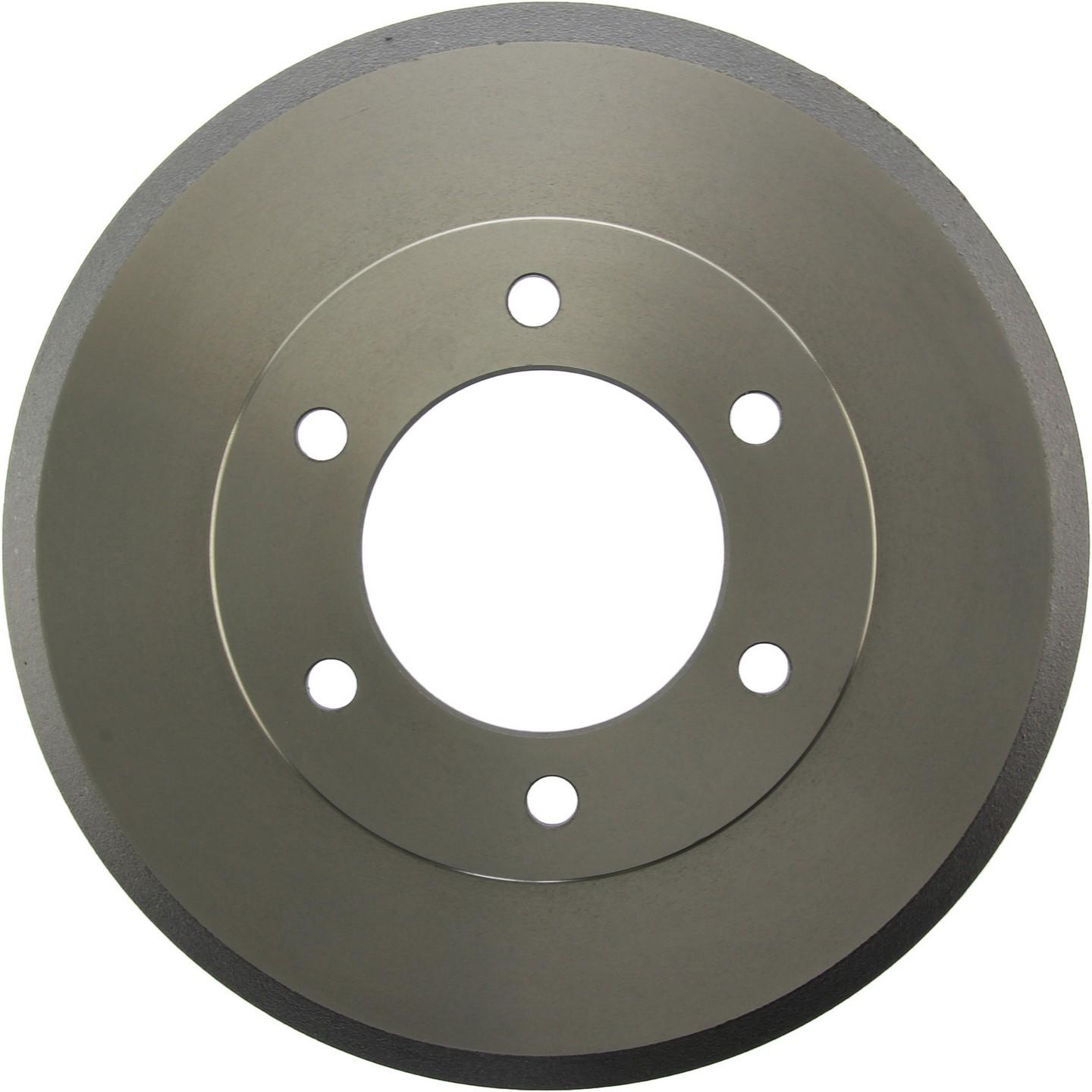 Front View of Rear Brake Drum CENTRIC 123.66043