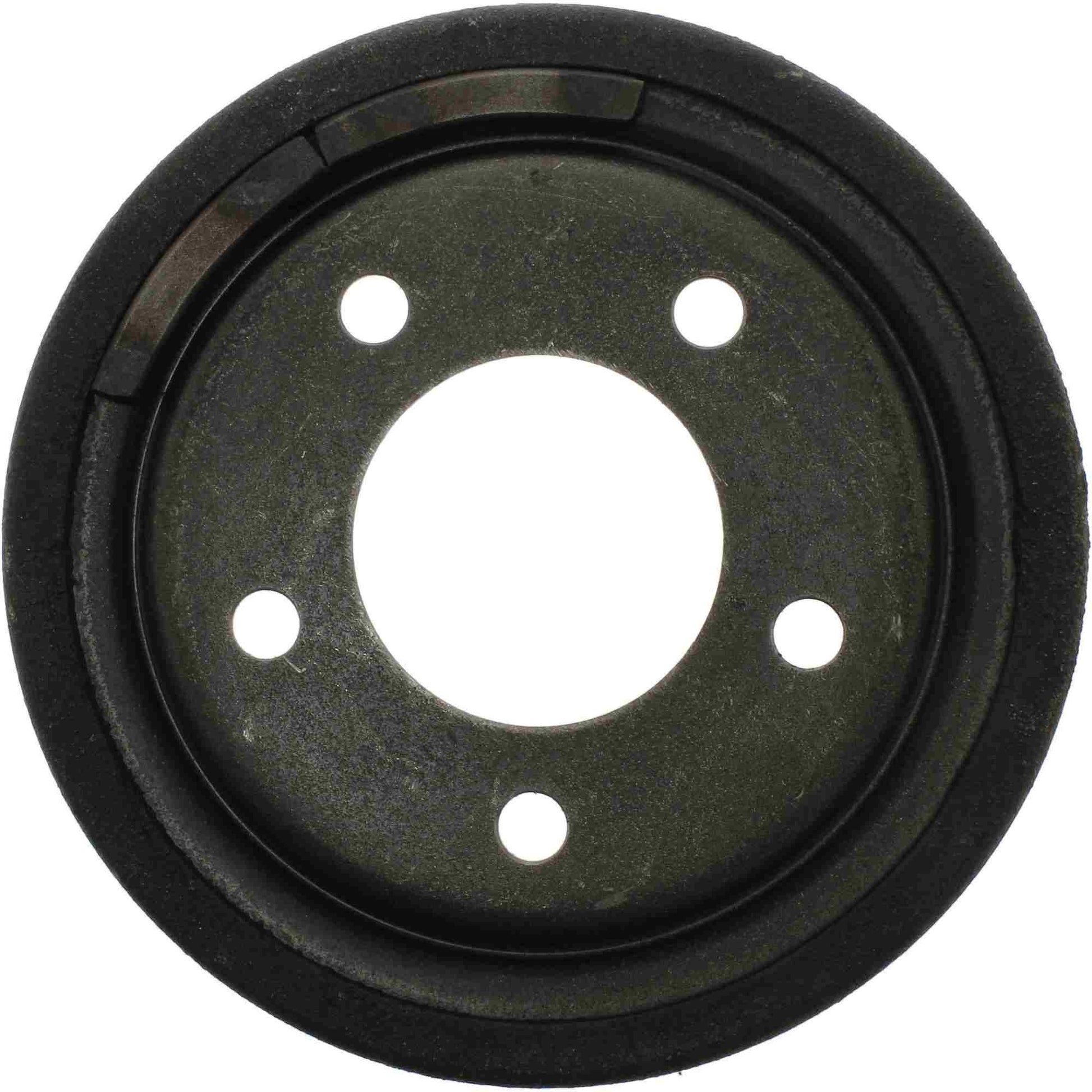 Front View of Rear Brake Drum CENTRIC 123.67005