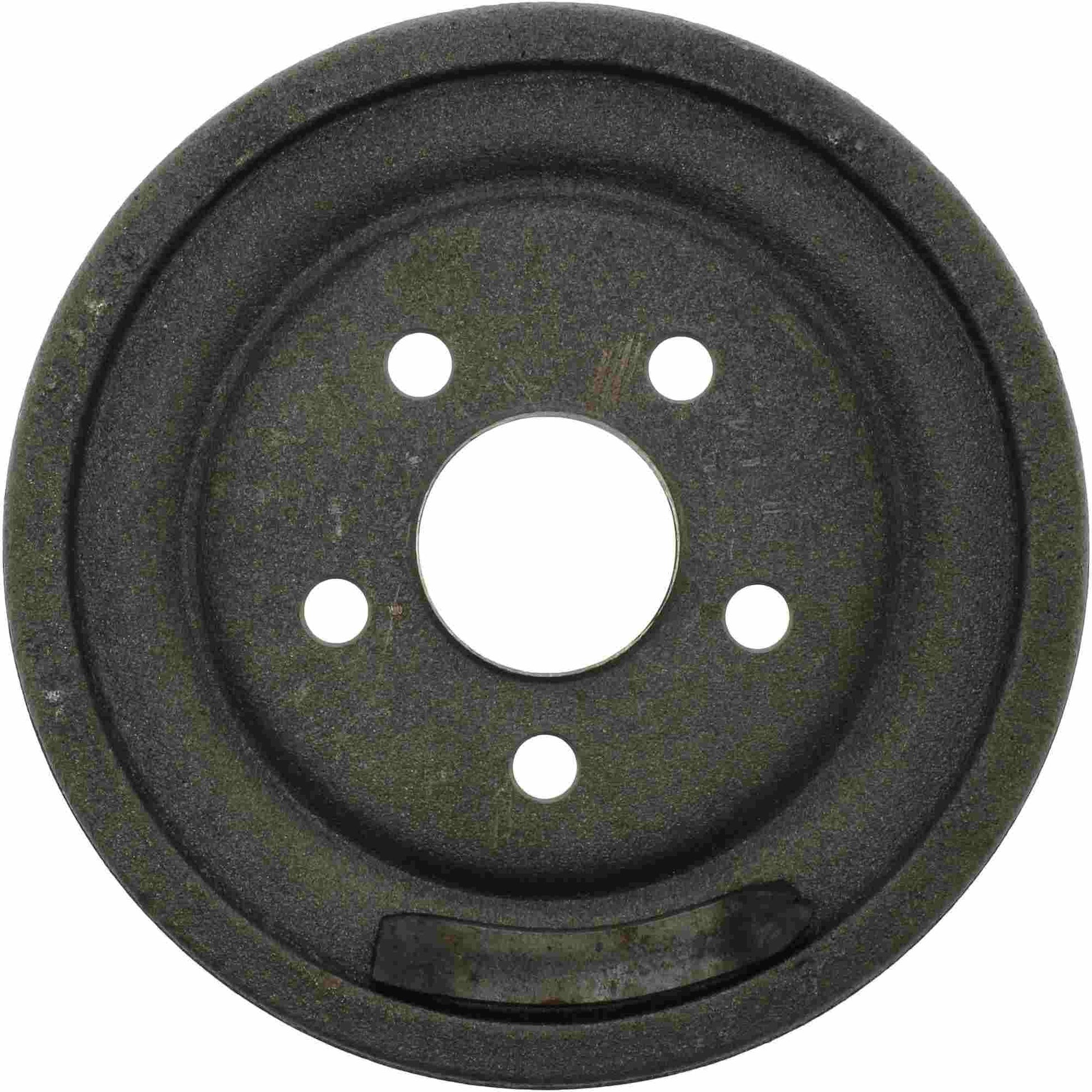 Front View of Rear Brake Drum CENTRIC 123.67009