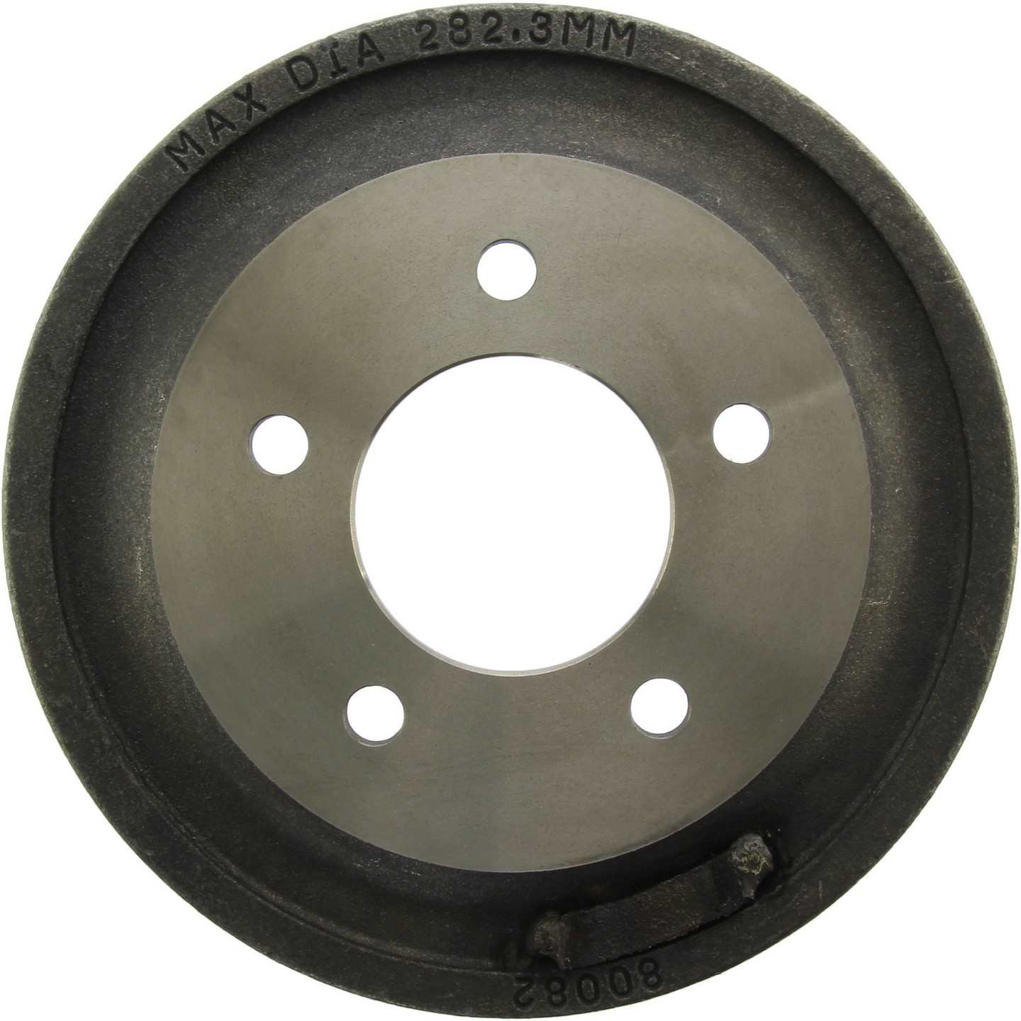 Front View of Rear Brake Drum CENTRIC 123.67034