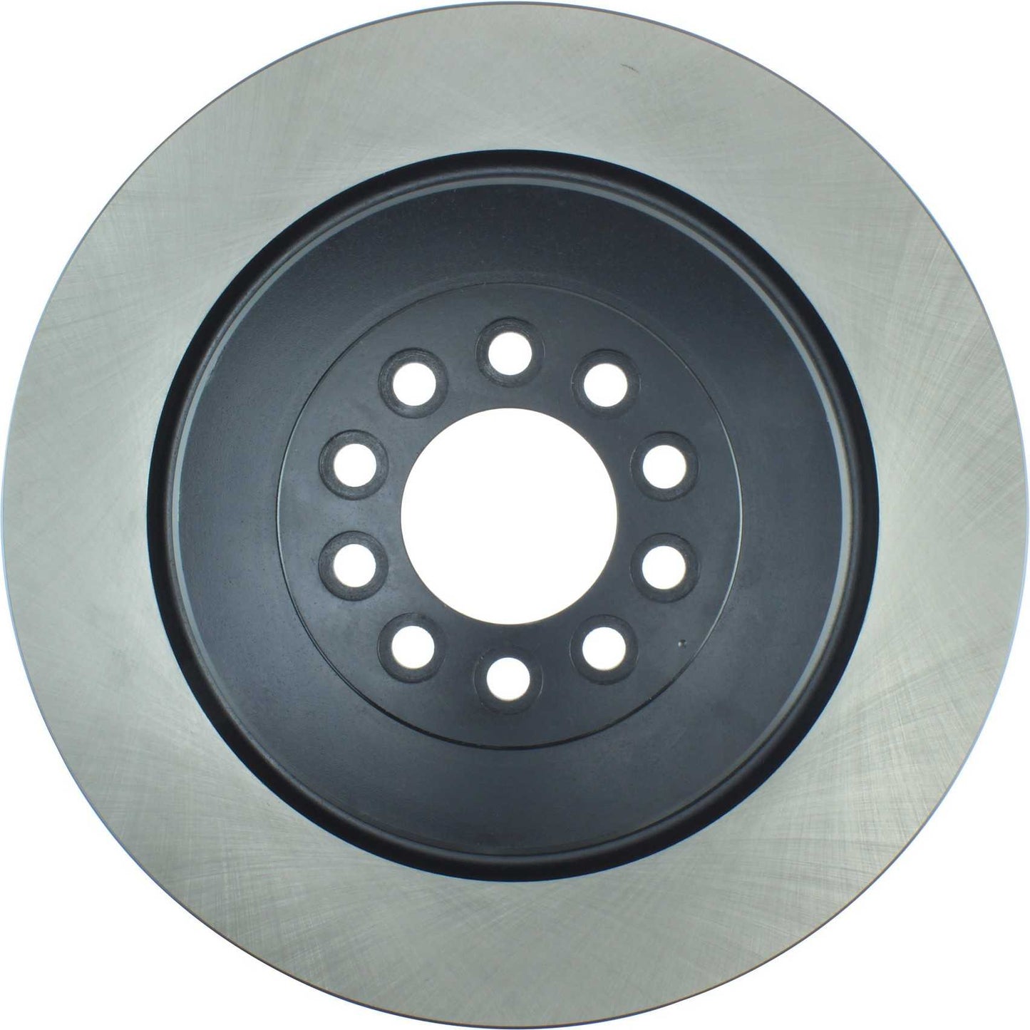 Front View of Front Disc Brake Rotor CENTRIC 125.20018