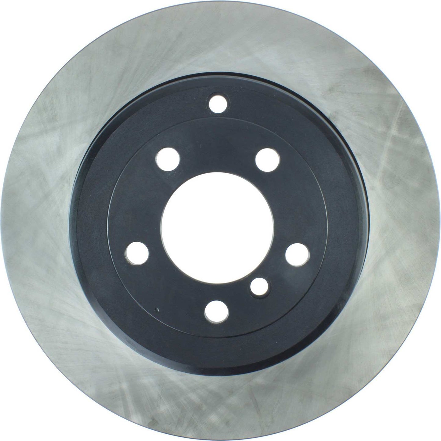 Front View of Rear Disc Brake Rotor CENTRIC 125.22008