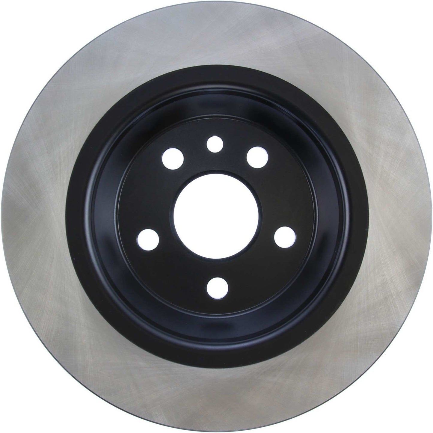 Back View of Rear Disc Brake Rotor CENTRIC 125.22023