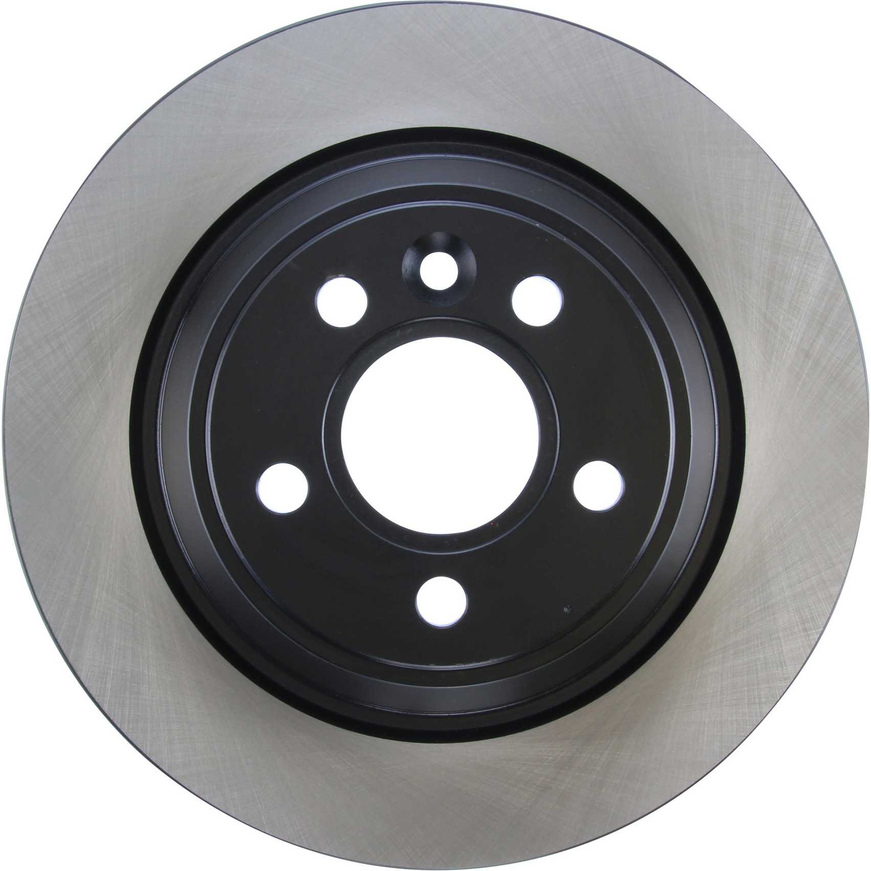 Front View of Rear Disc Brake Rotor CENTRIC 125.22023