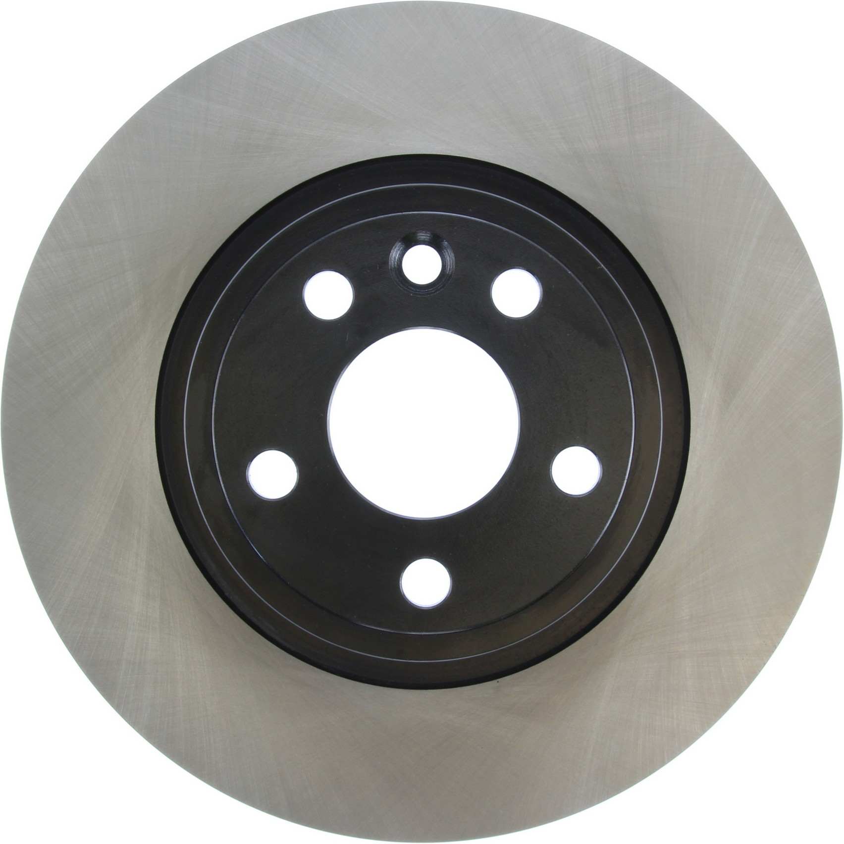 Front View of Rear Disc Brake Rotor CENTRIC 125.22029