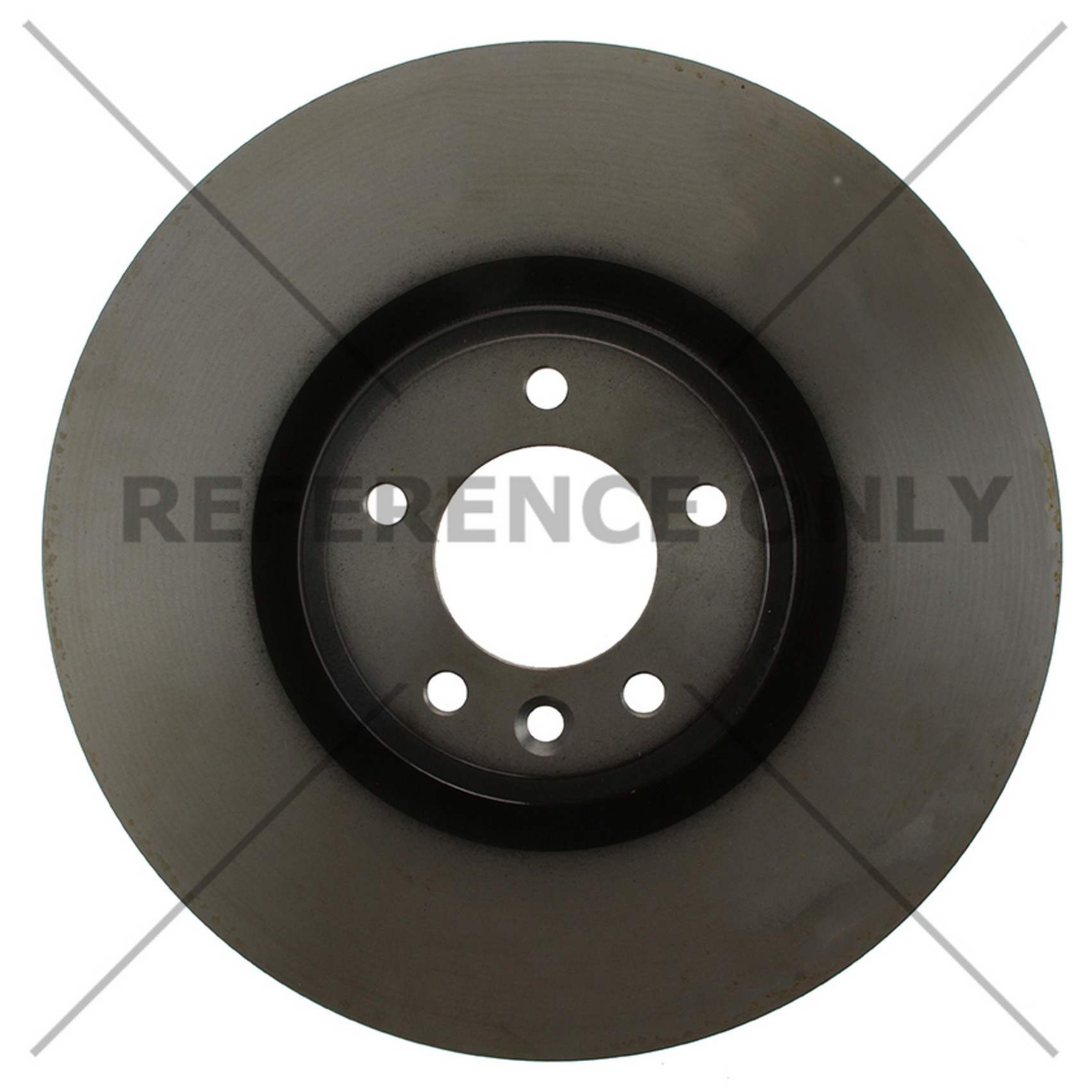 Front View of Front Disc Brake Rotor CENTRIC 125.22032