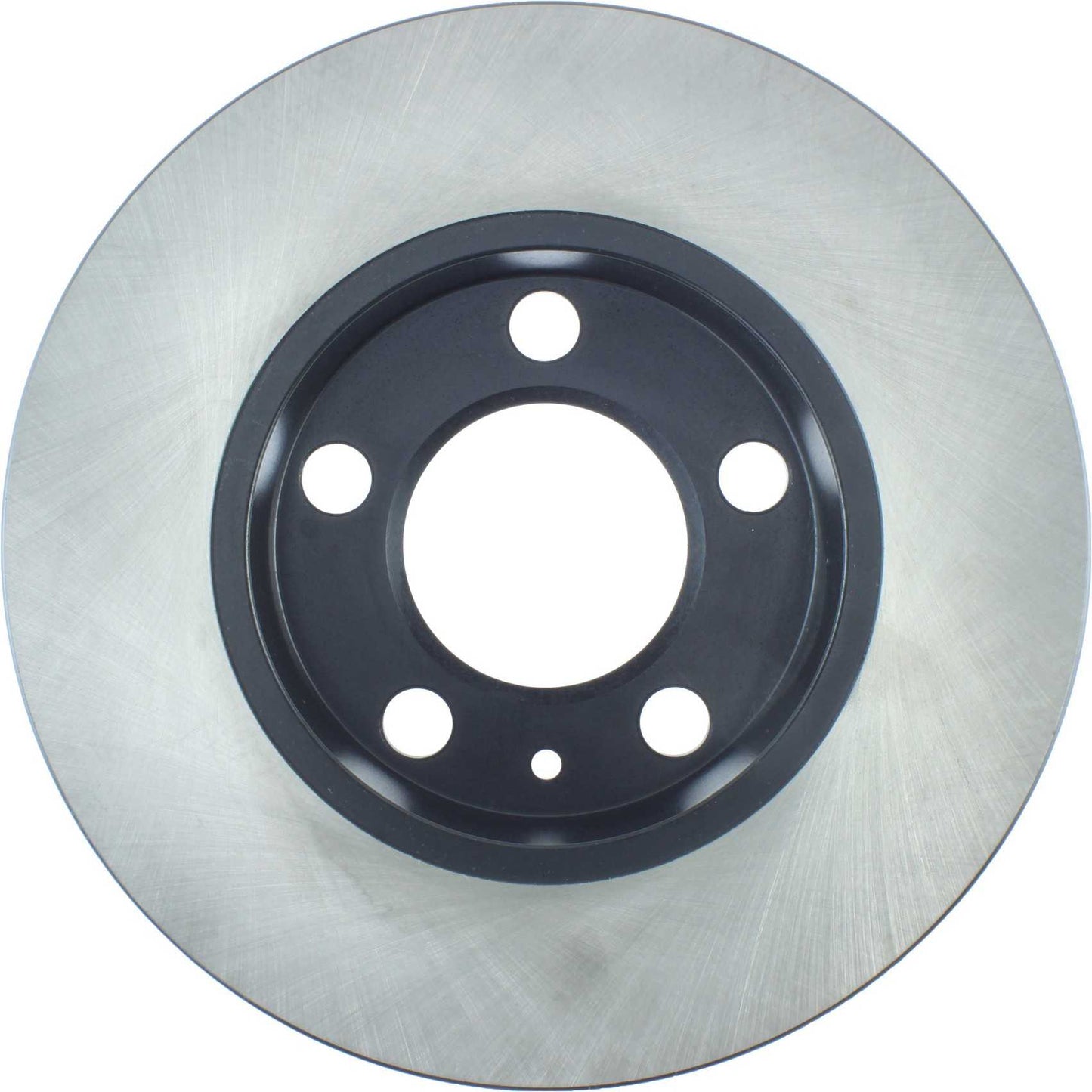 Back View of Rear Disc Brake Rotor CENTRIC 125.33057