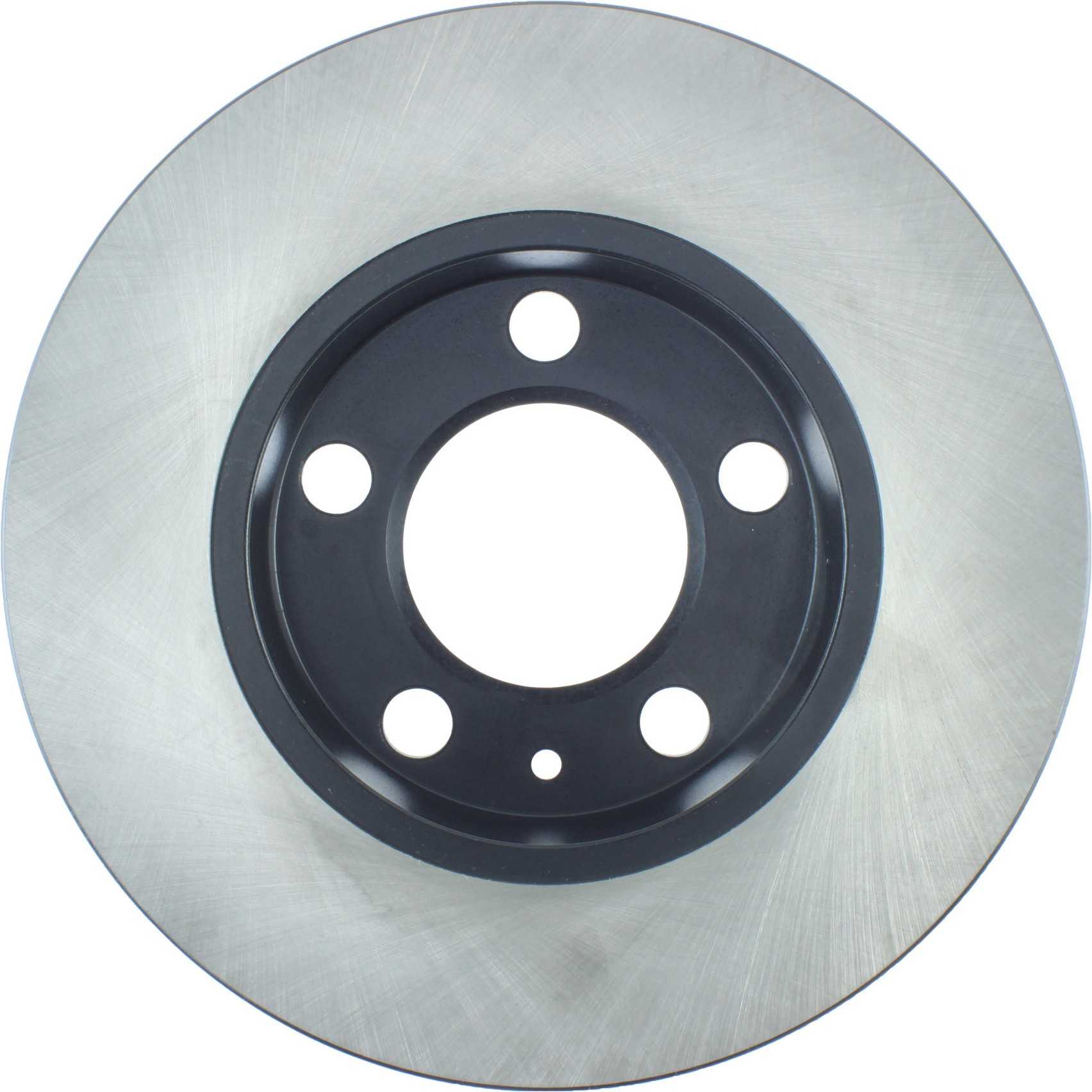 Back View of Rear Disc Brake Rotor CENTRIC 125.33057