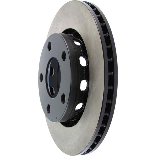 Angle View of Rear Disc Brake Rotor CENTRIC 125.33067