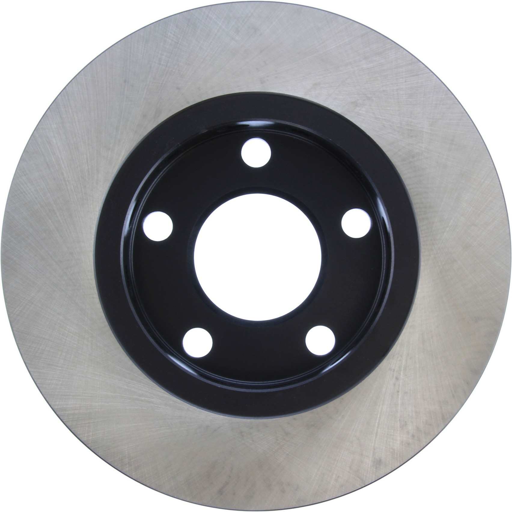 Back View of Rear Disc Brake Rotor CENTRIC 125.33067