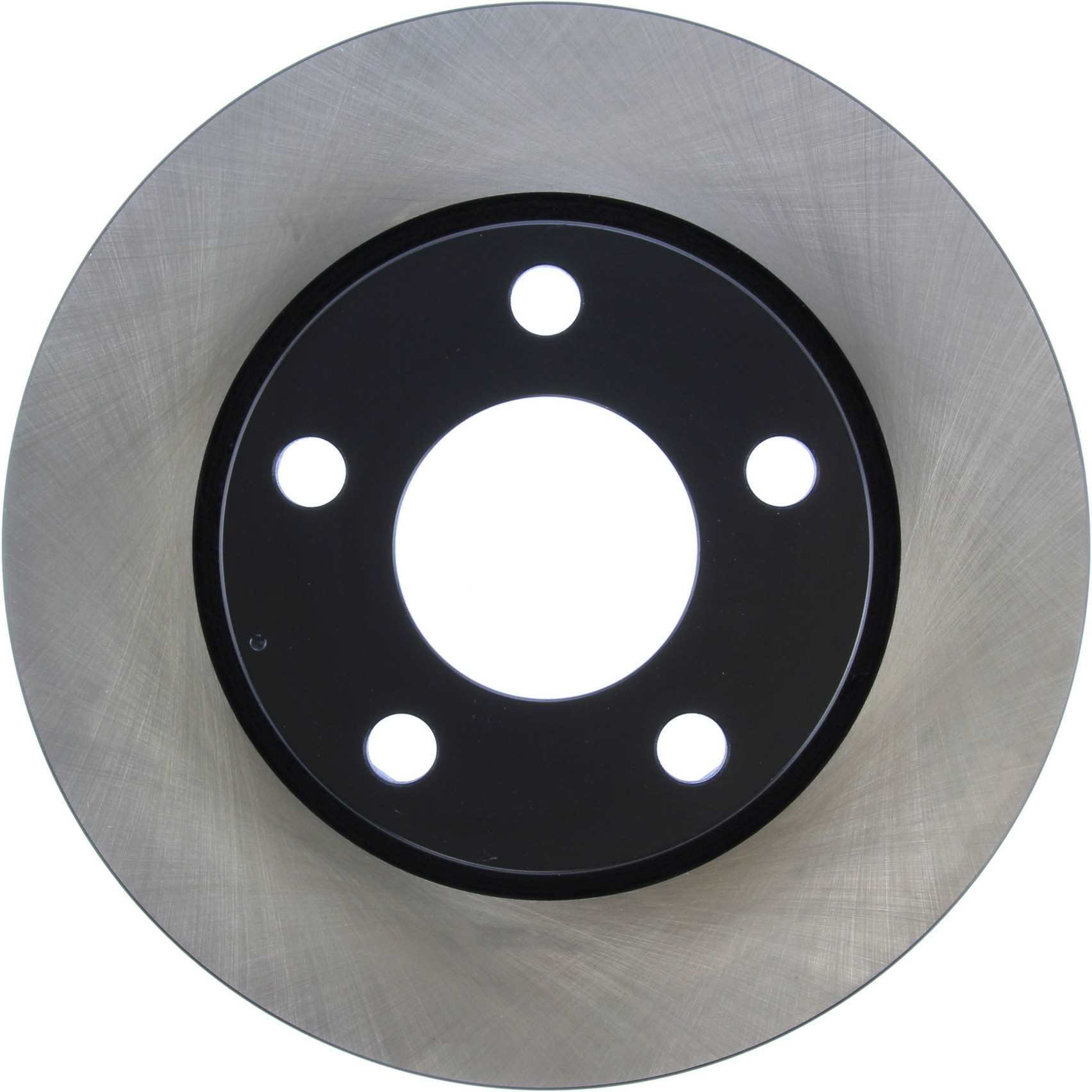 Front View of Rear Disc Brake Rotor CENTRIC 125.33067