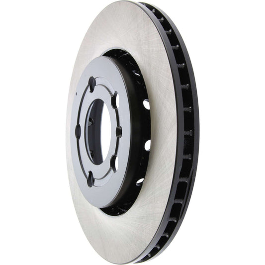 Angle View of Rear Disc Brake Rotor CENTRIC 125.33069