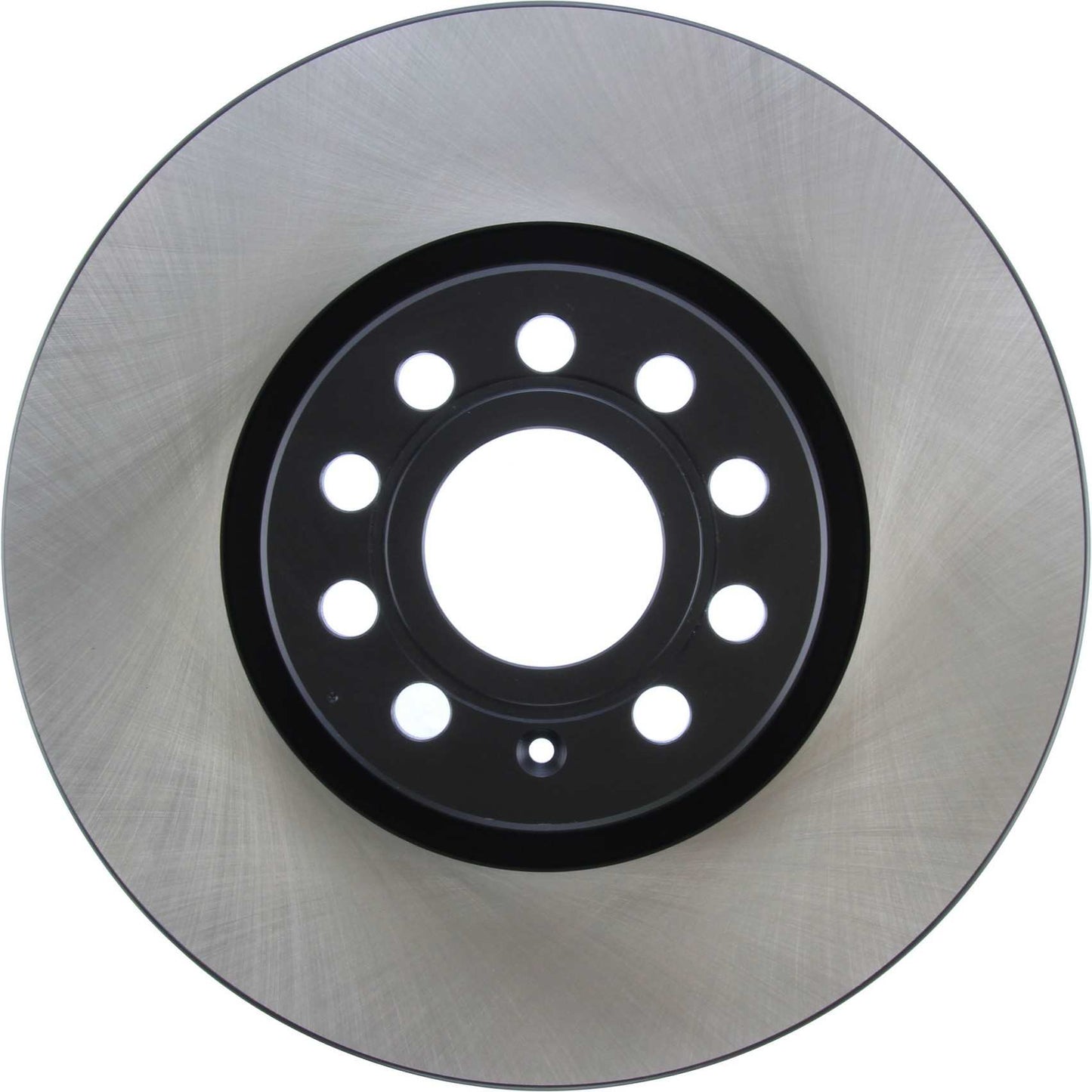 Front View of Front Disc Brake Rotor CENTRIC 125.33098