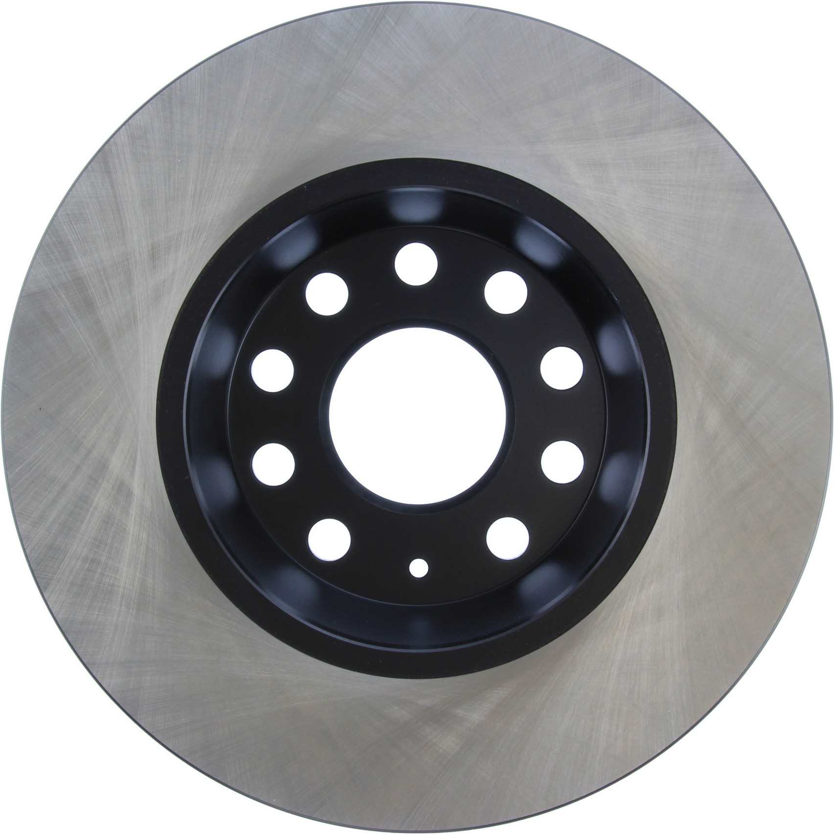 Back View of Rear Disc Brake Rotor CENTRIC 125.33099