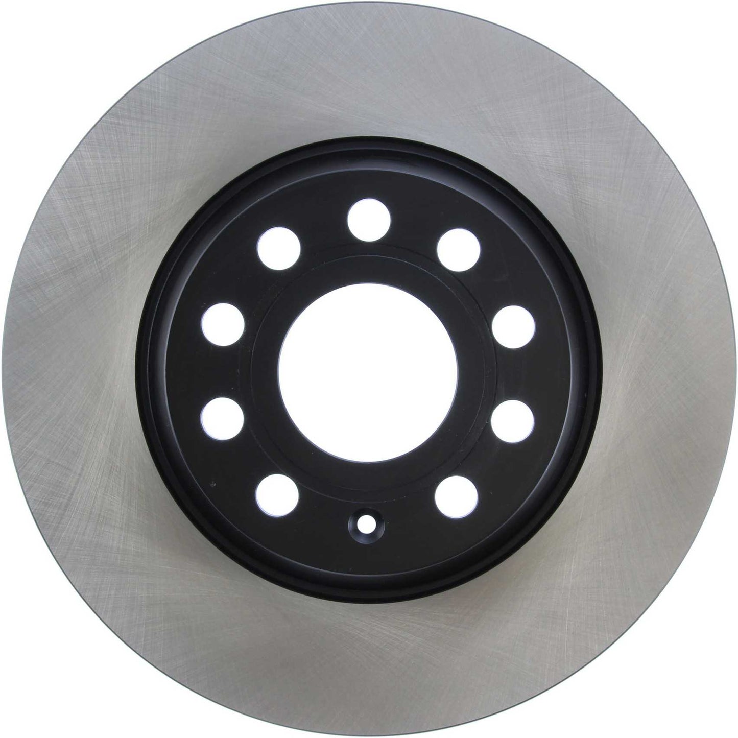 Front View of Rear Disc Brake Rotor CENTRIC 125.33099