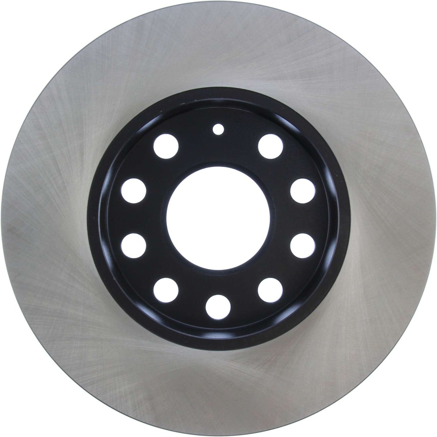 Back View of Rear Disc Brake Rotor CENTRIC 125.33105