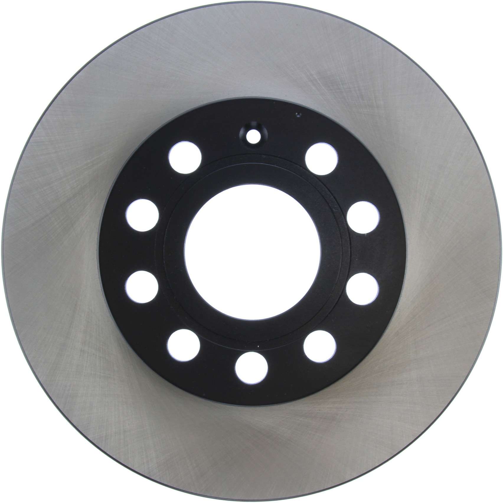 Front View of Rear Disc Brake Rotor CENTRIC 125.33105