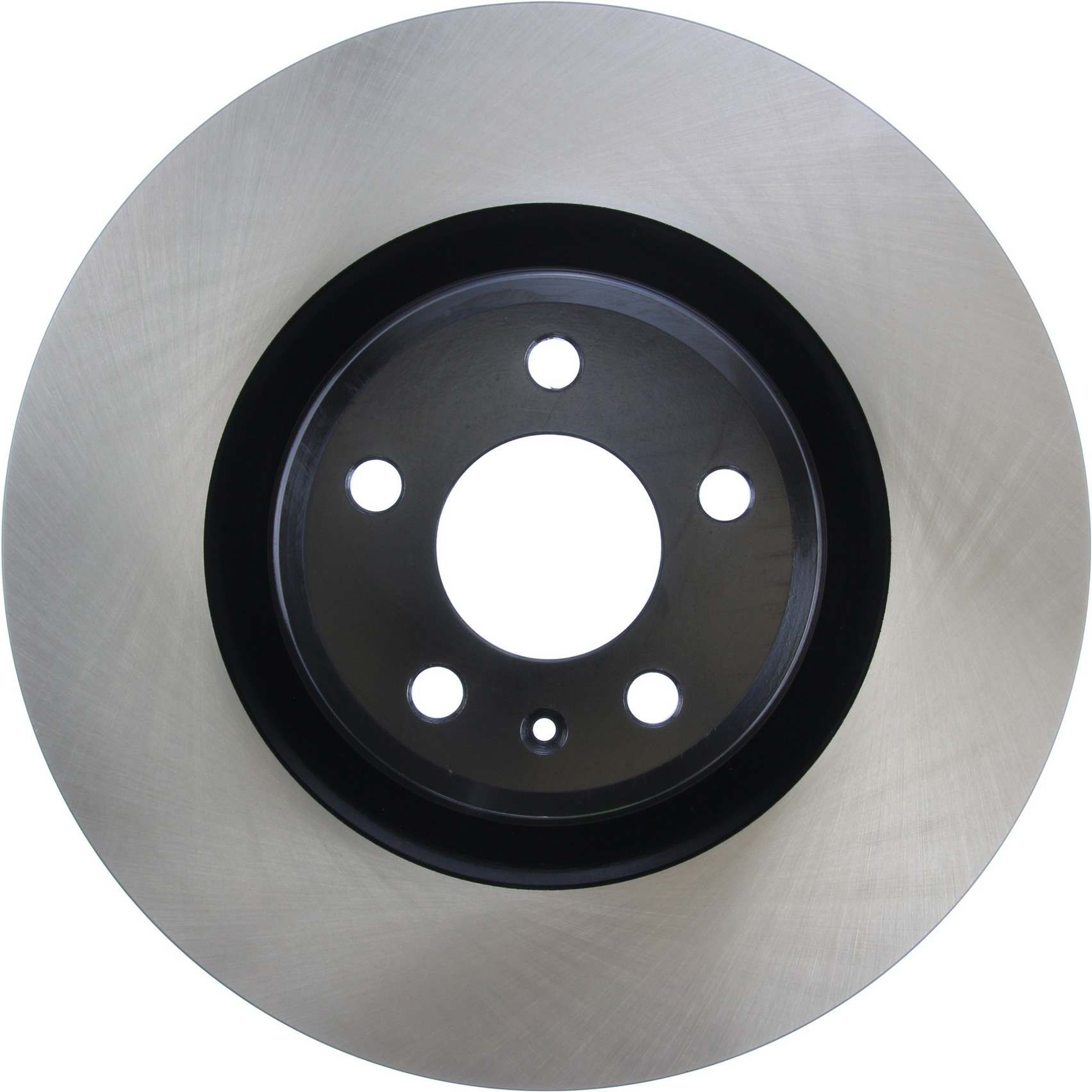 Front View of Front Disc Brake Rotor CENTRIC 125.33124