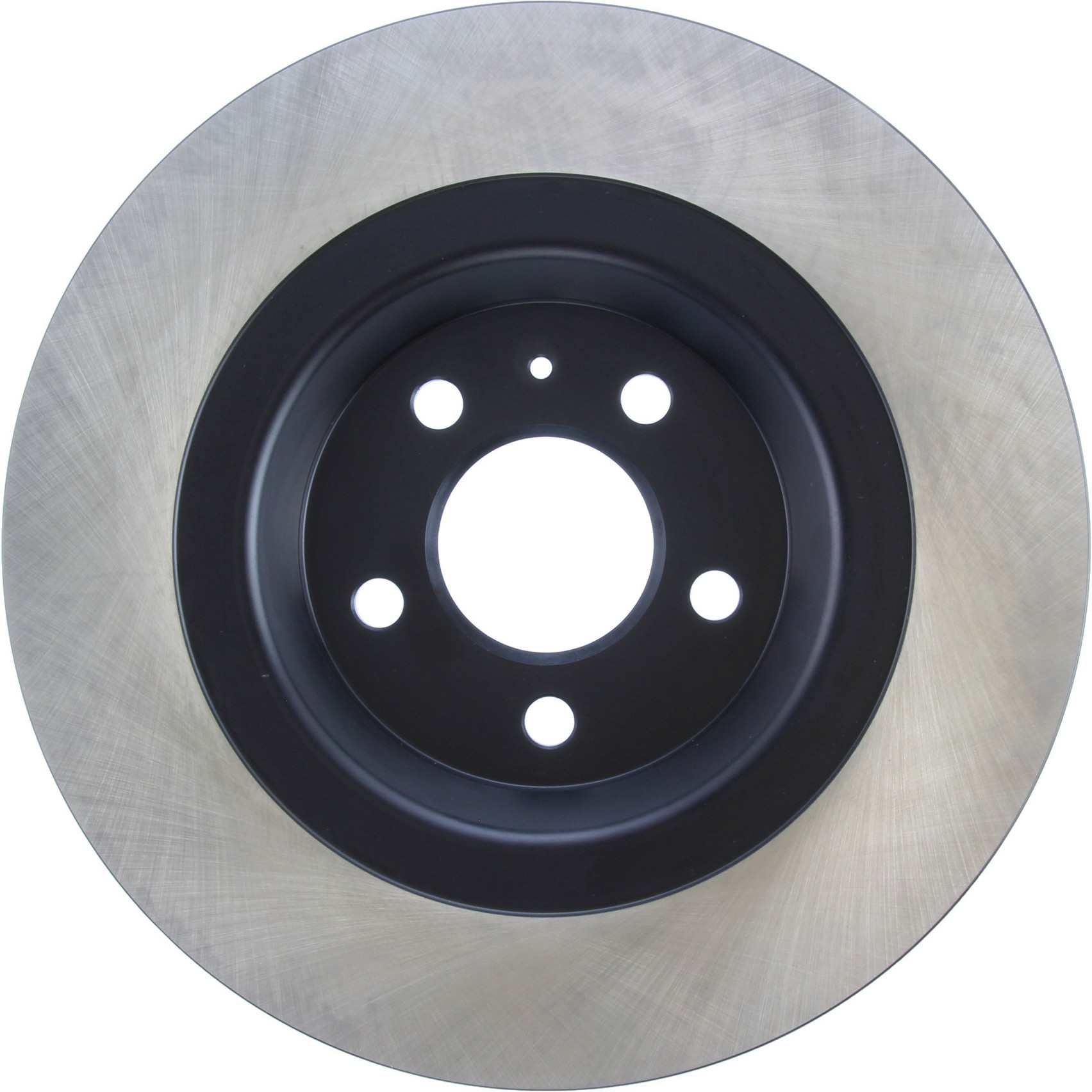 Back View of Rear Disc Brake Rotor CENTRIC 125.33125