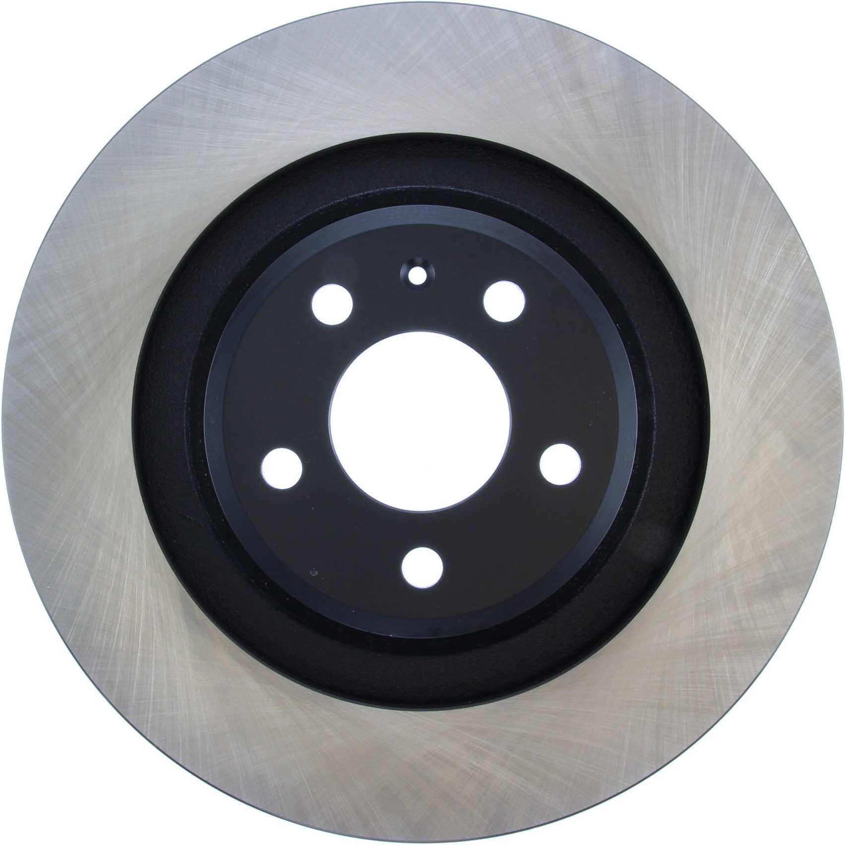 Front View of Rear Disc Brake Rotor CENTRIC 125.33125