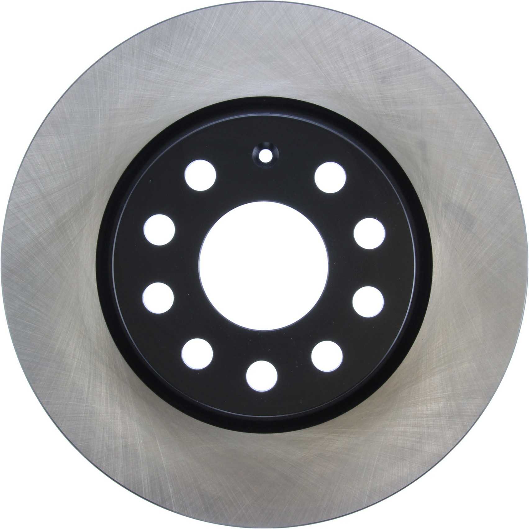 Front View of Front Disc Brake Rotor CENTRIC 125.33132