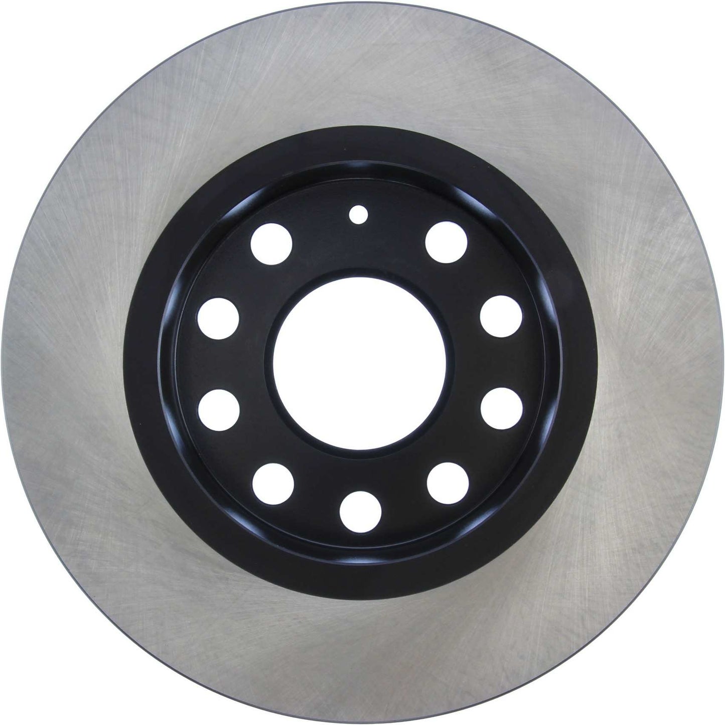 Back View of Rear Disc Brake Rotor CENTRIC 125.33135