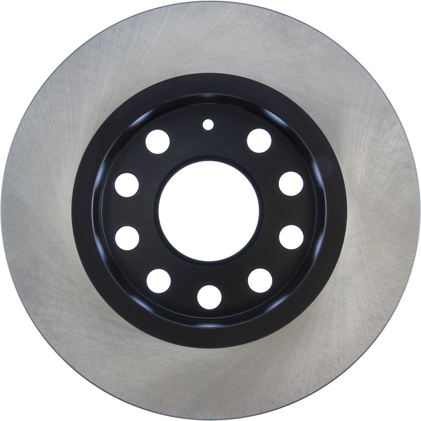 Back View of Rear Disc Brake Rotor CENTRIC 125.33135