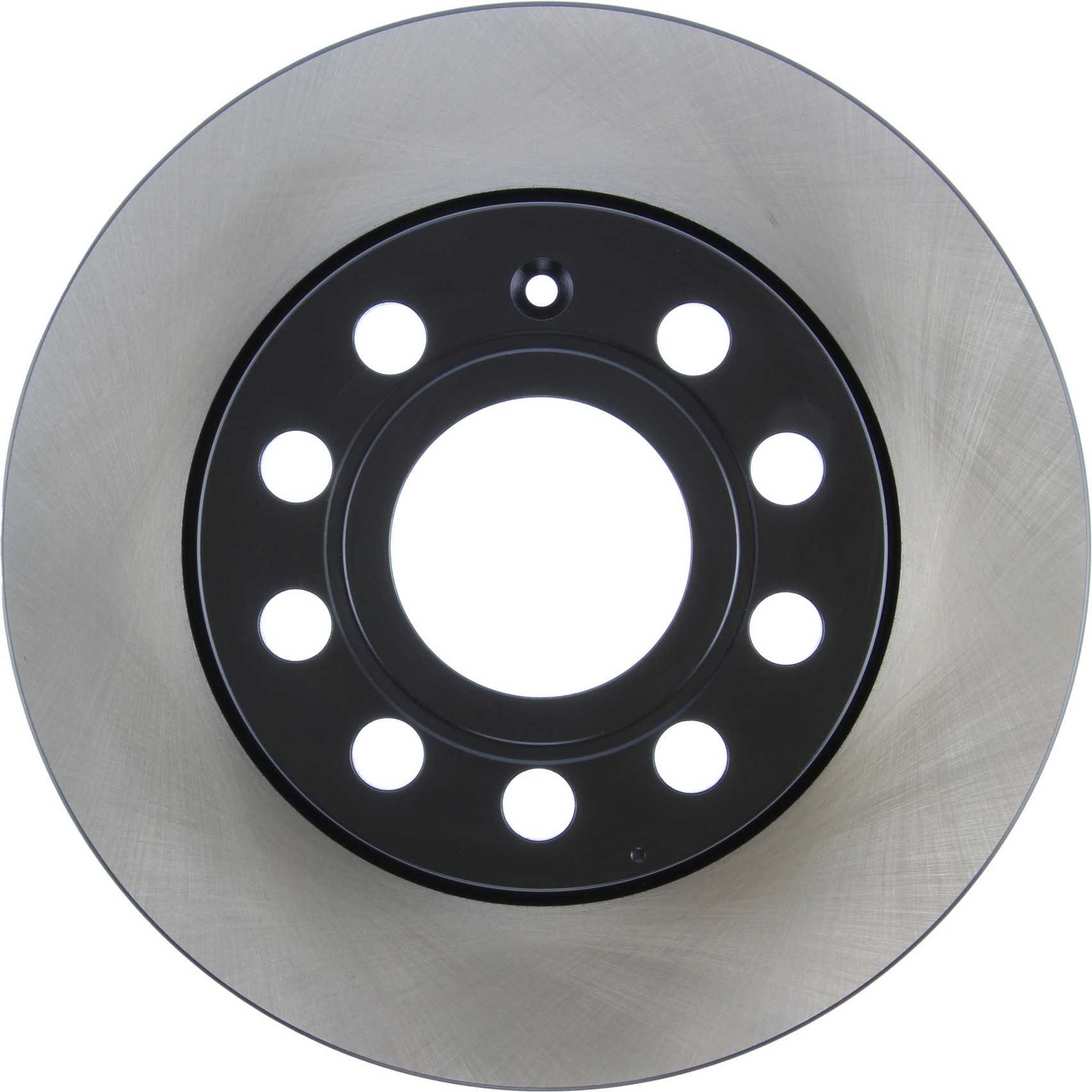 Front View of Rear Disc Brake Rotor CENTRIC 125.33135