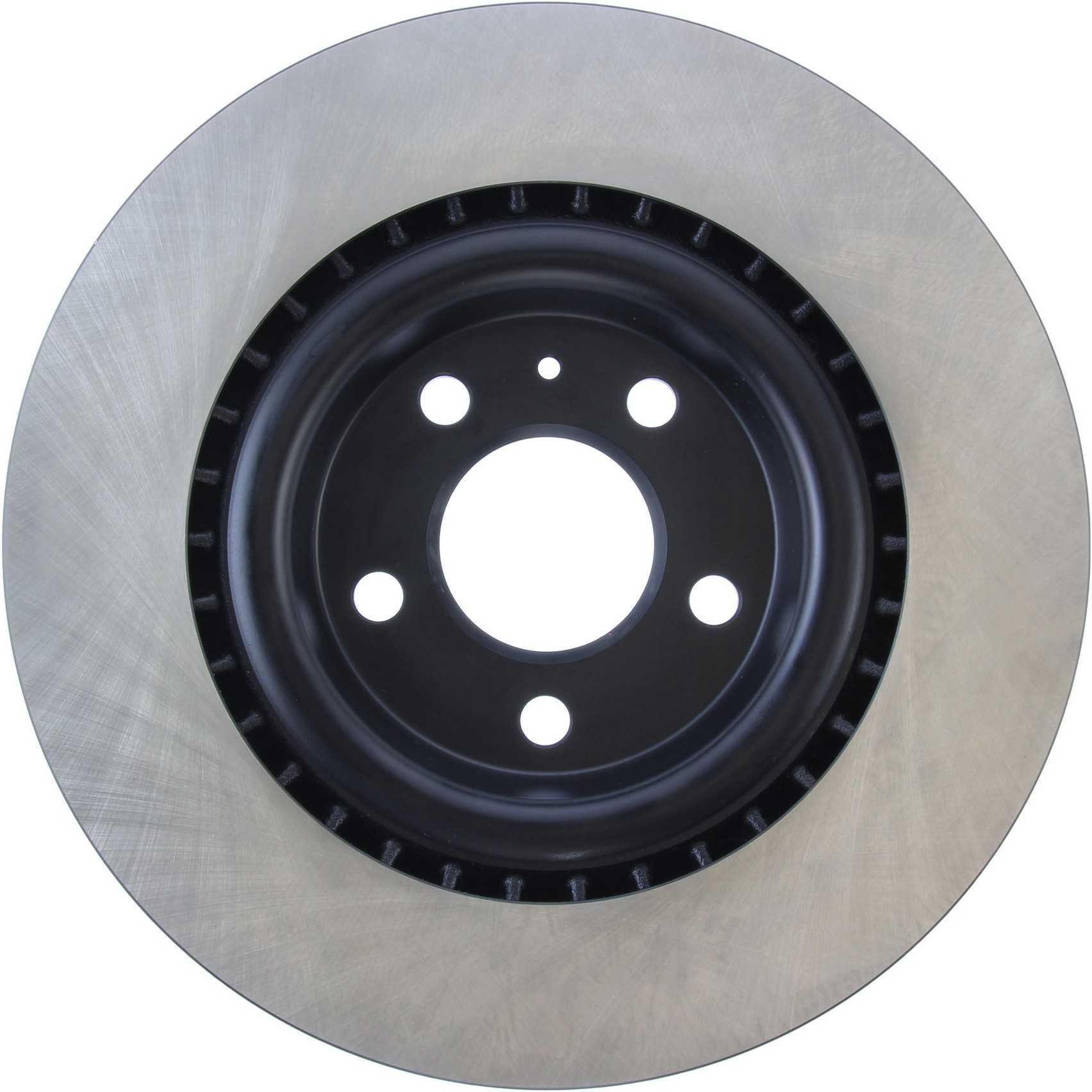 Back View of Rear Disc Brake Rotor CENTRIC 125.33137