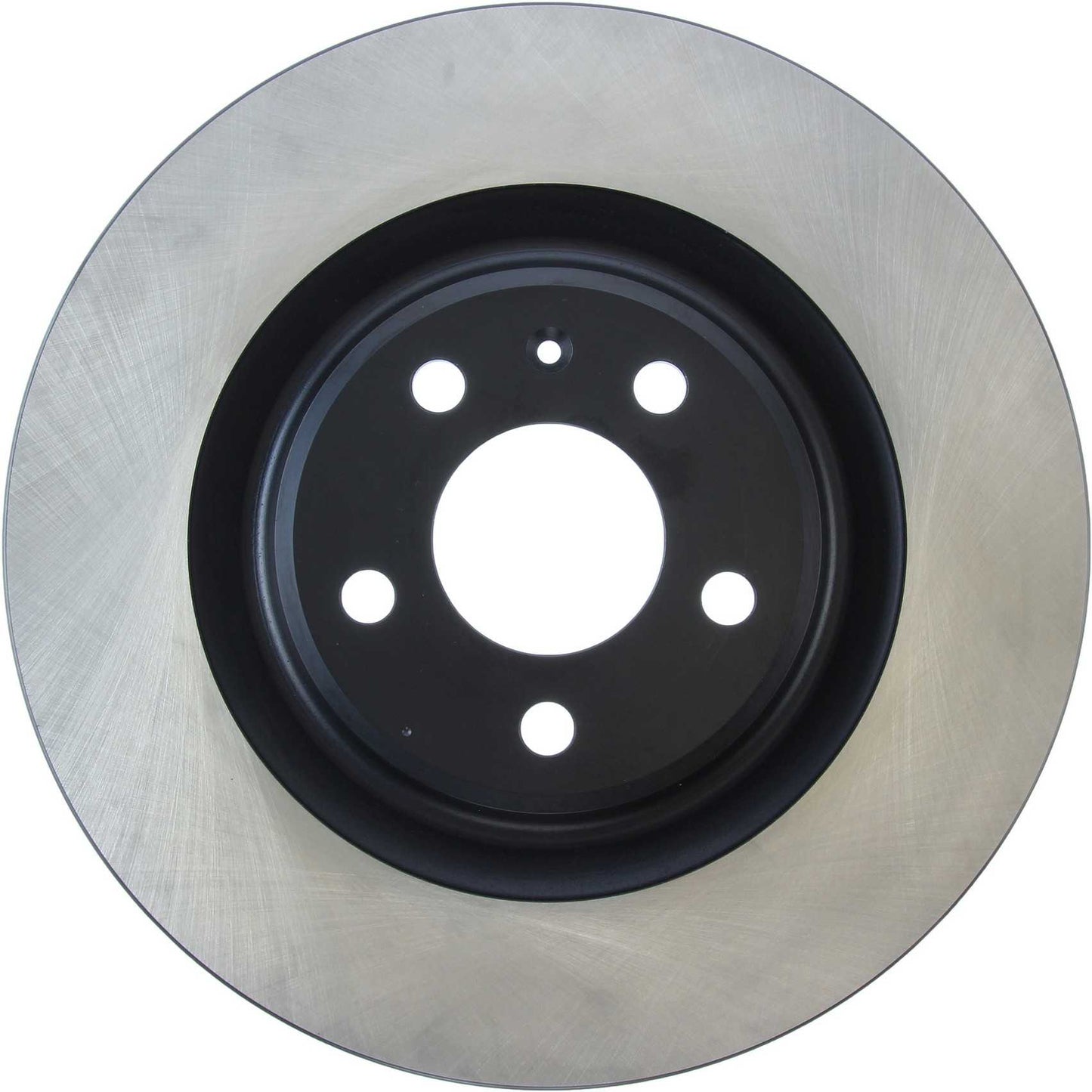 Front View of Rear Disc Brake Rotor CENTRIC 125.33137