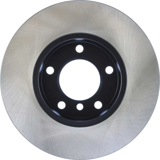 Back View of Front Disc Brake Rotor CENTRIC 125.34040