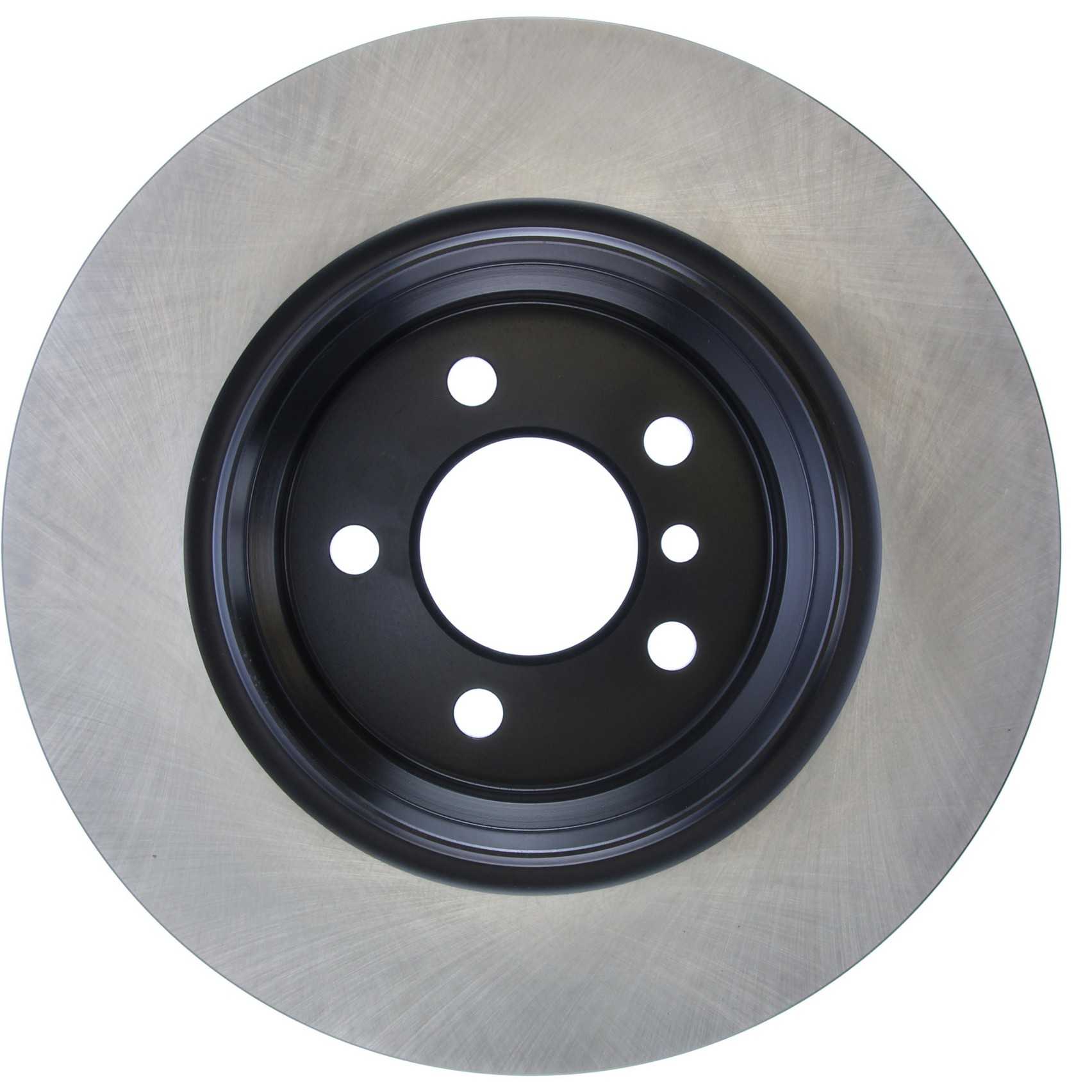 Back View of Rear Disc Brake Rotor CENTRIC 125.34051