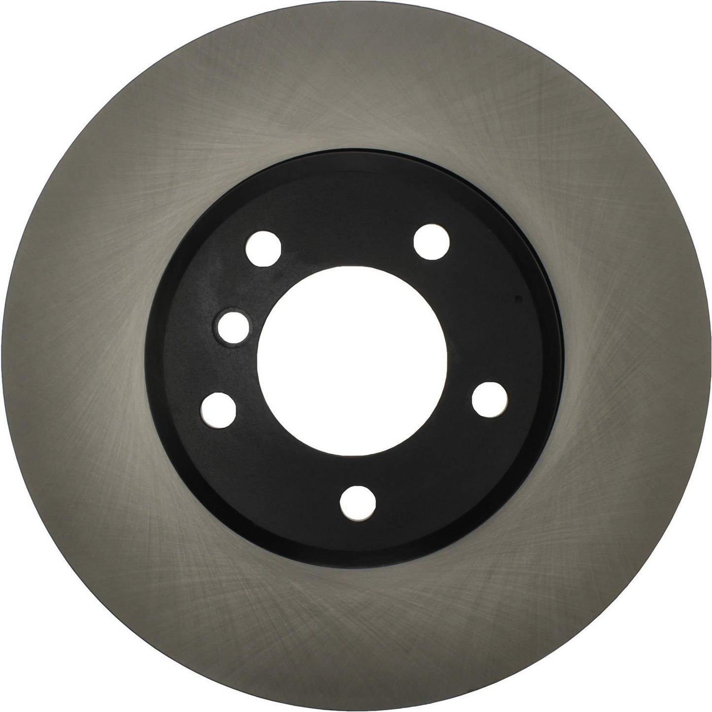 Front View of Front Disc Brake Rotor CENTRIC 125.34070