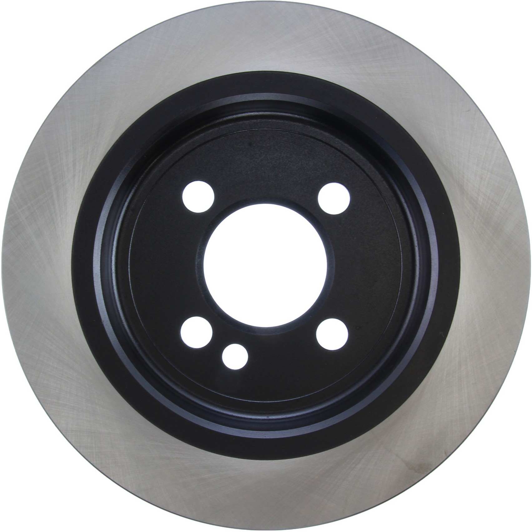 Back View of Rear Disc Brake Rotor CENTRIC 125.34094