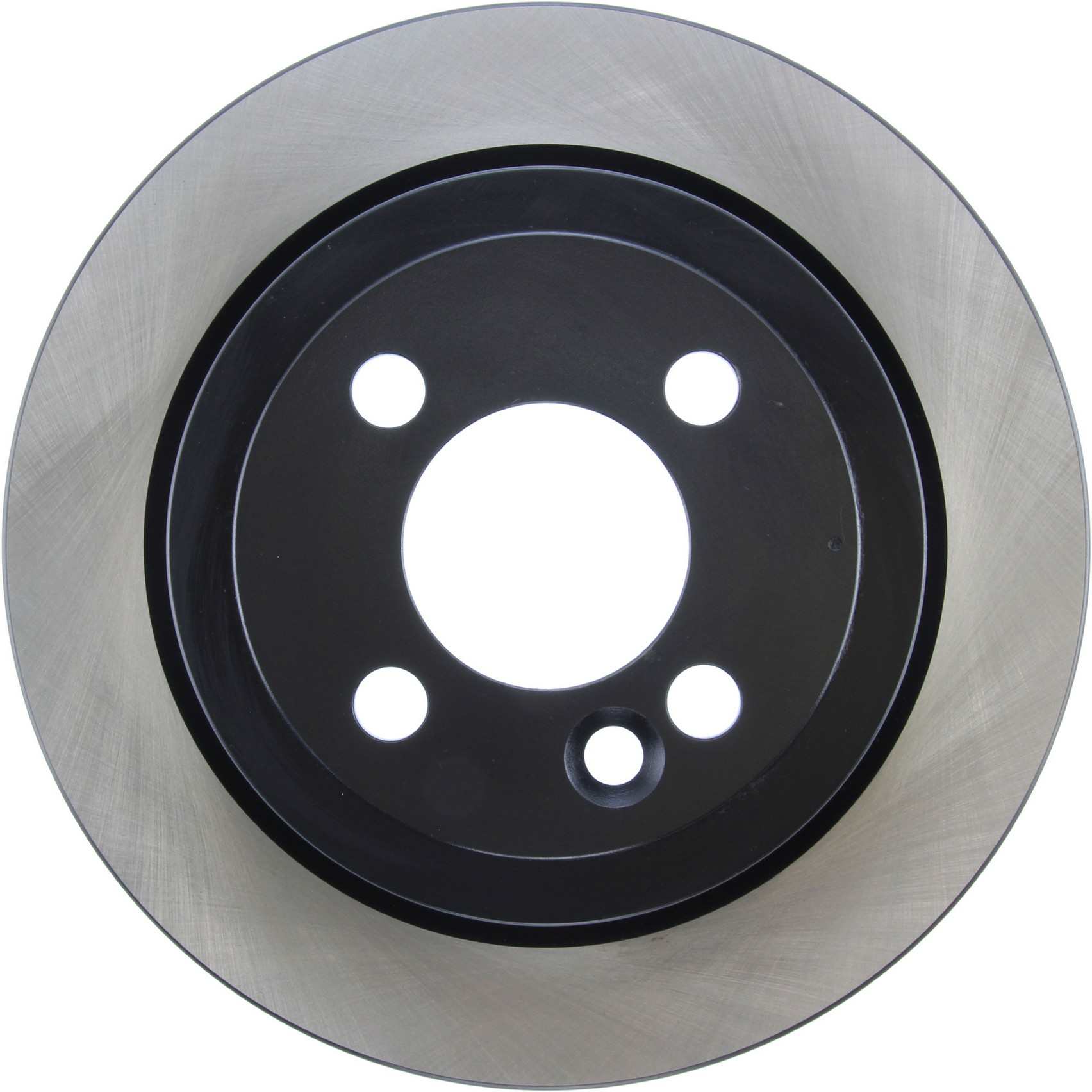 Front View of Rear Disc Brake Rotor CENTRIC 125.34094