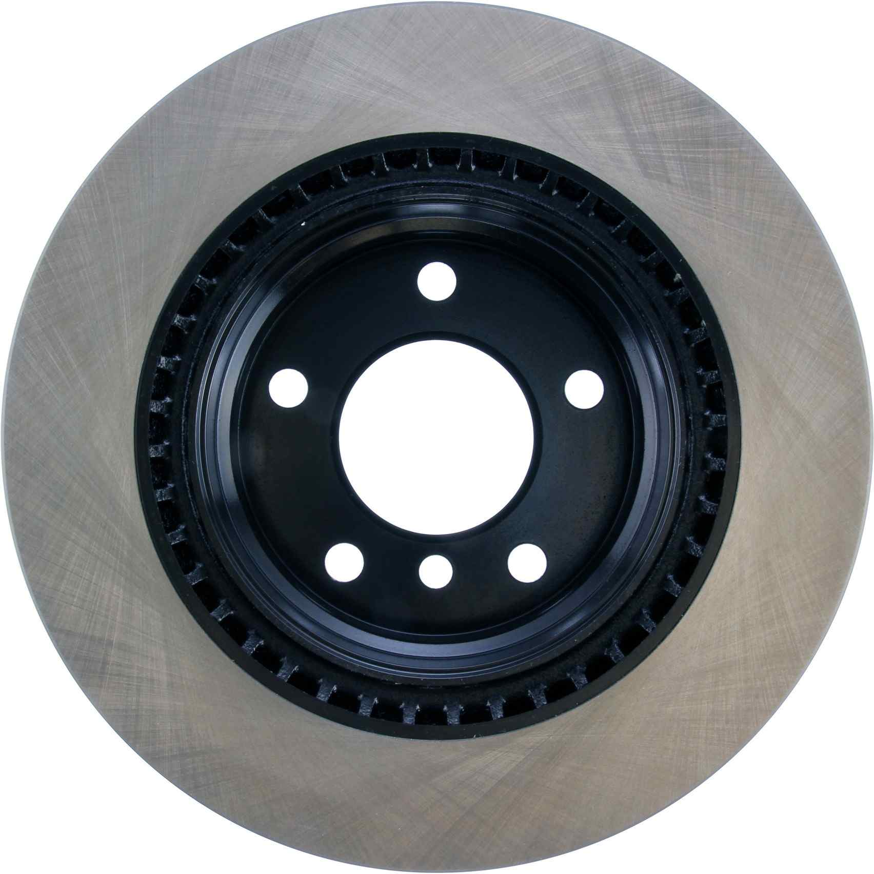 Back View of Rear Disc Brake Rotor CENTRIC 125.34107