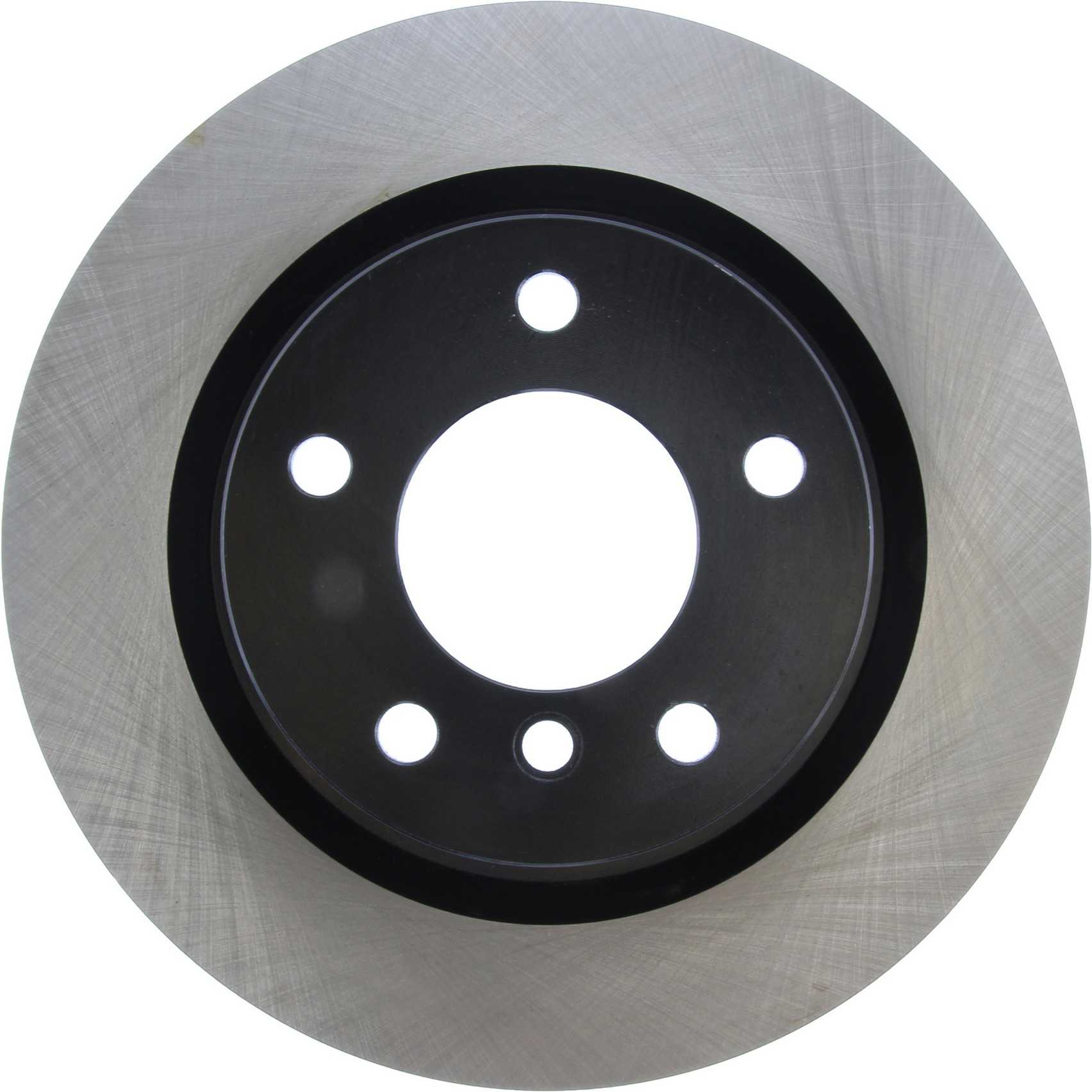 Front View of Rear Disc Brake Rotor CENTRIC 125.34107