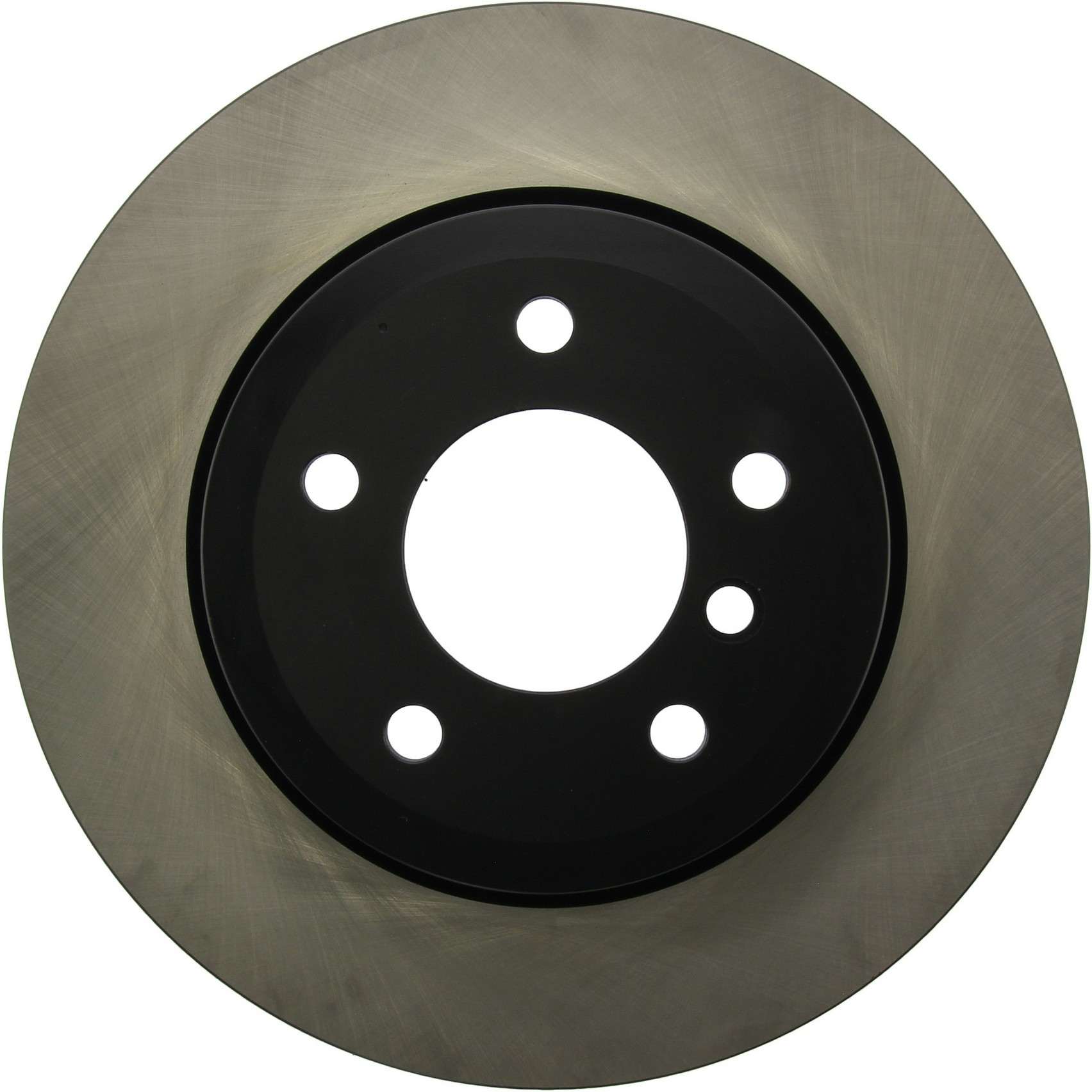 Front View of Rear Disc Brake Rotor CENTRIC 125.34109