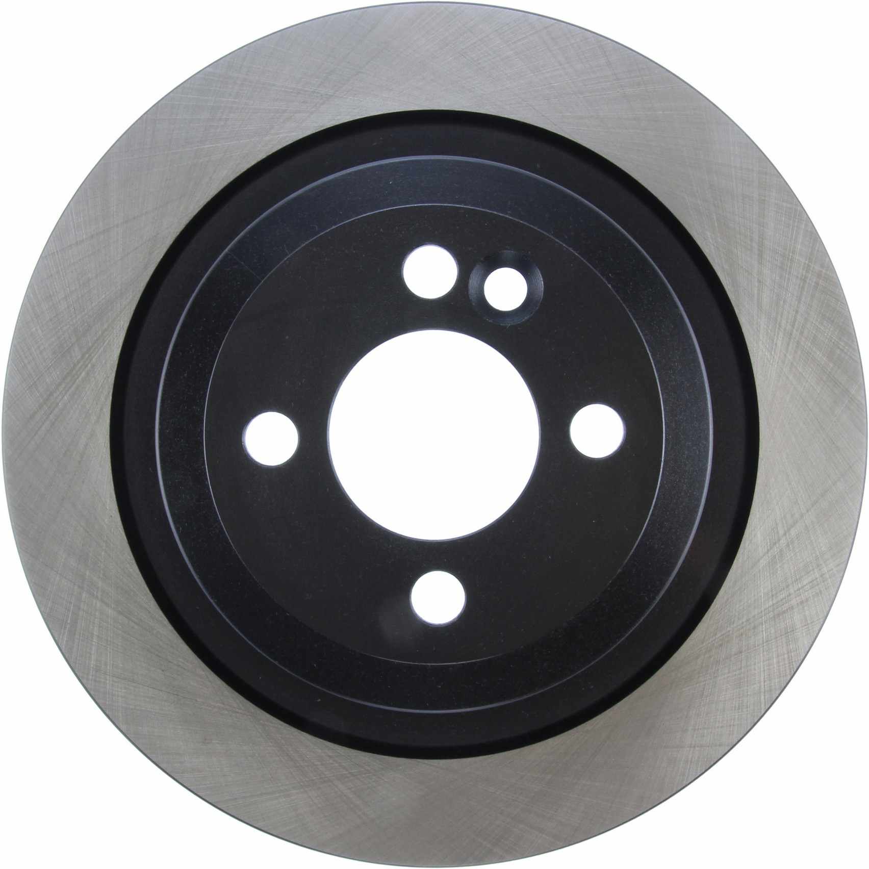 Front View of Rear Disc Brake Rotor CENTRIC 125.34113