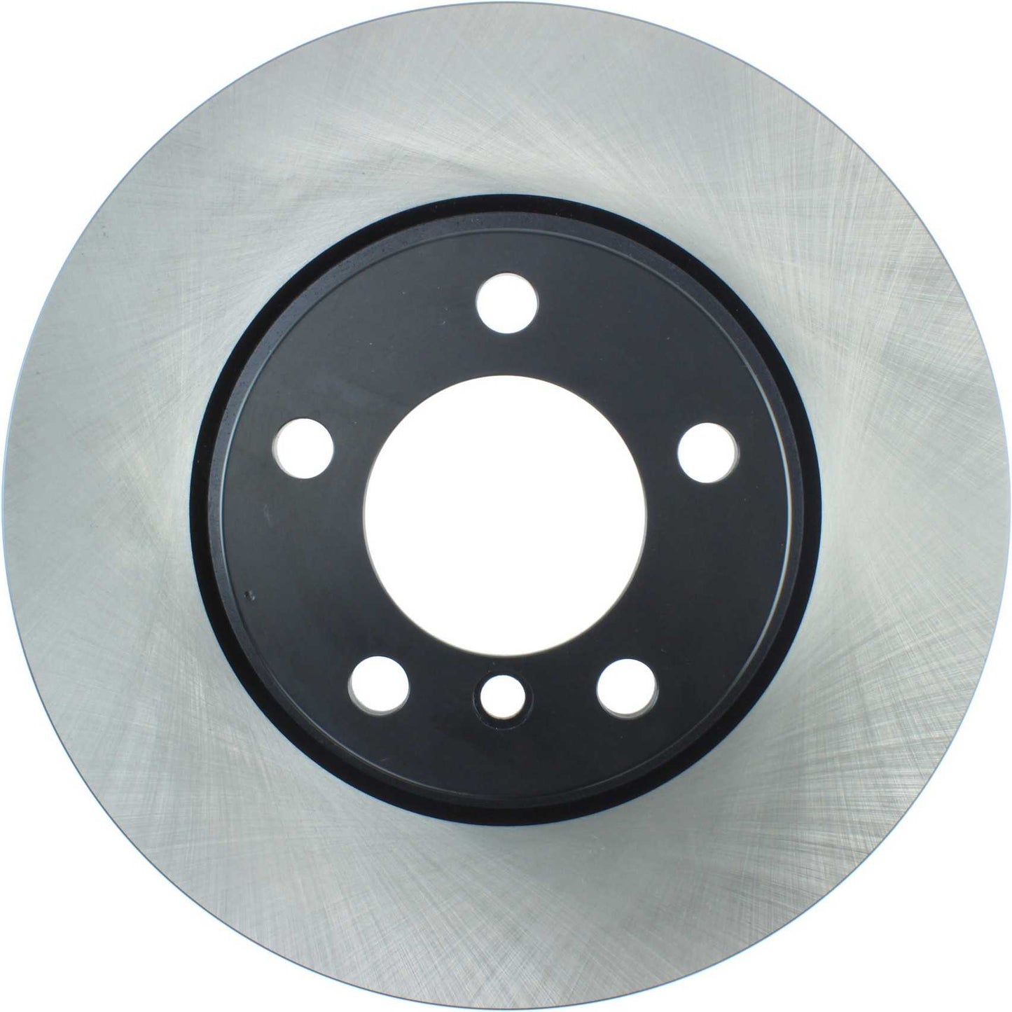 Front View of Front Disc Brake Rotor CENTRIC 125.34138